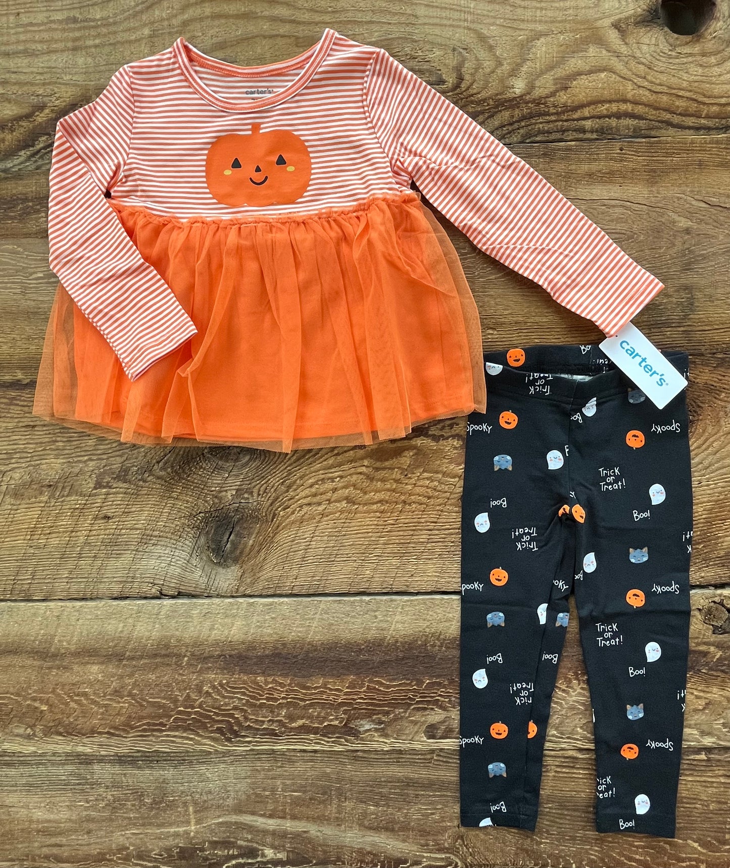 Carter’s 2T Trick or Treat Outfit