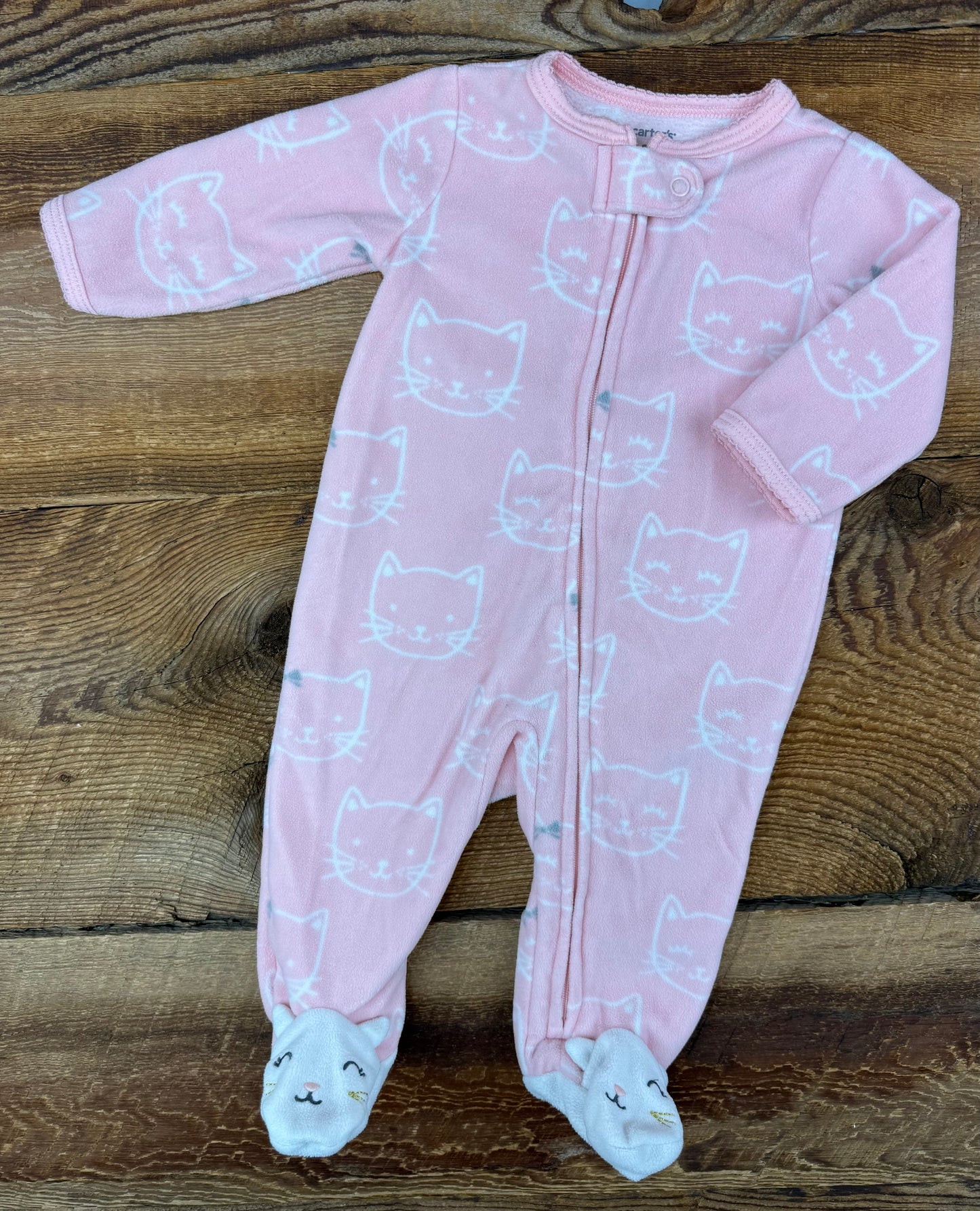 Carter’s 3M Fleece Kitty Sleeper