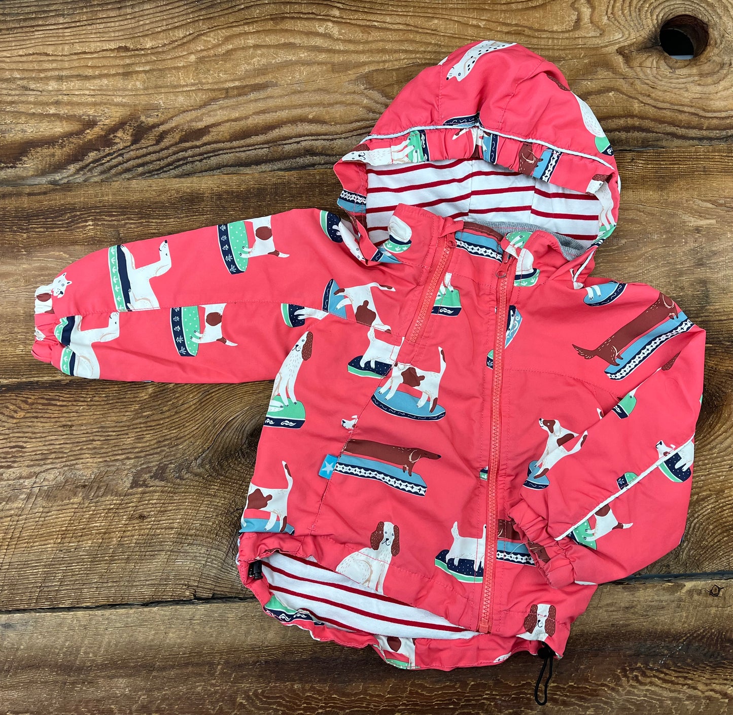 Meanbear 2/3T Pup Rain Jacket