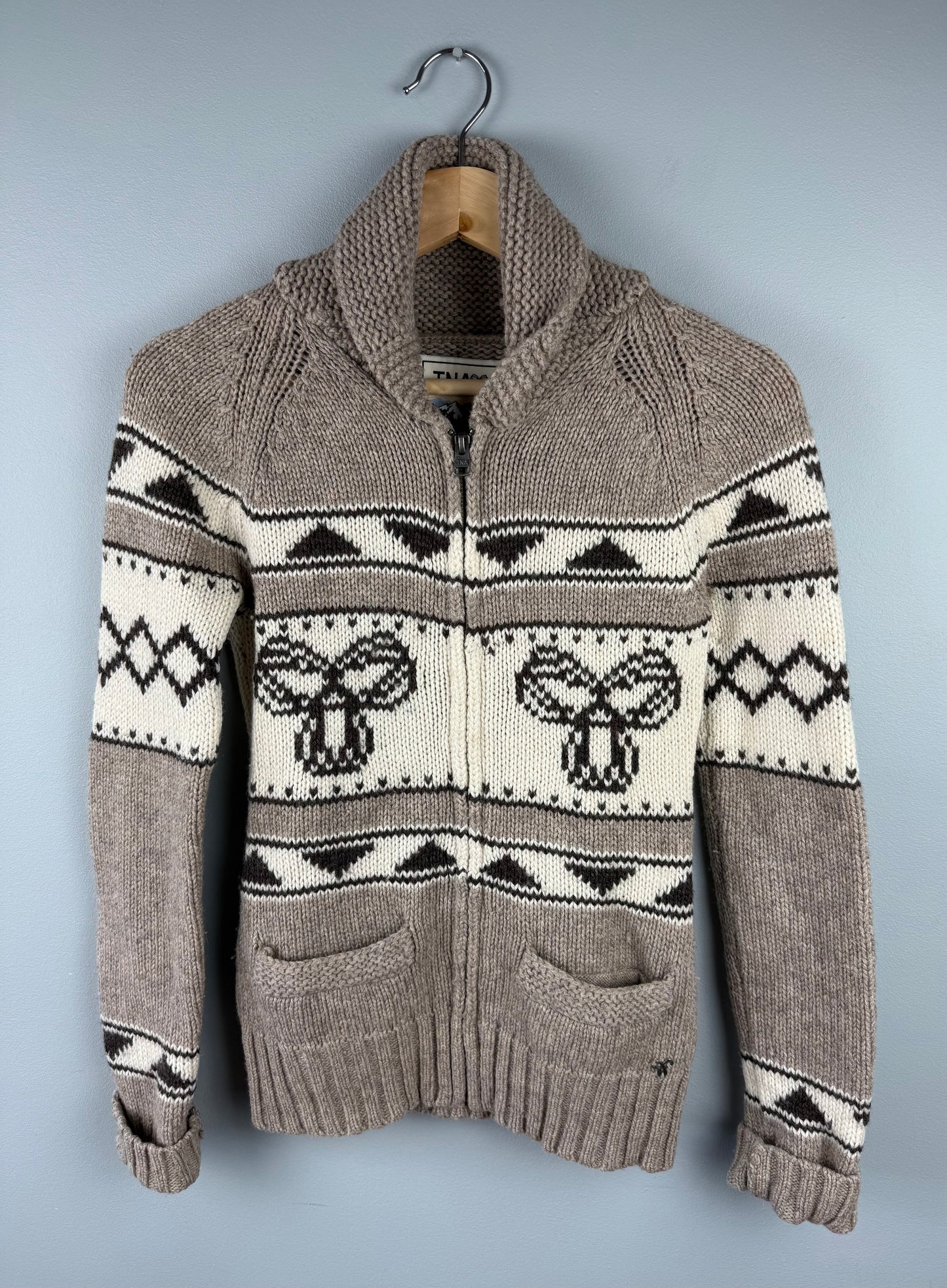 TNA Women’s Small Lambswool Sweater