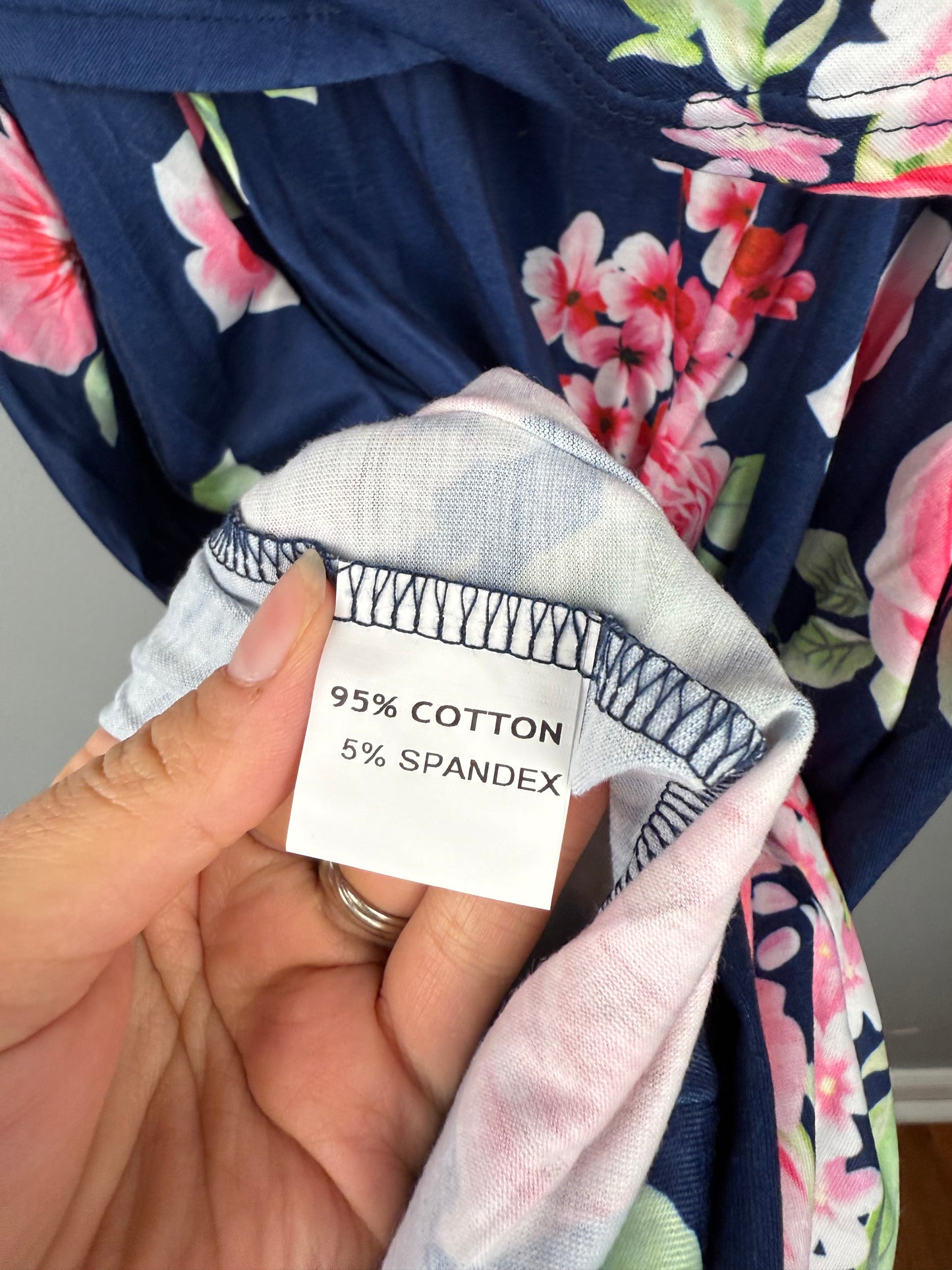 Medium Floral Nursing Dress