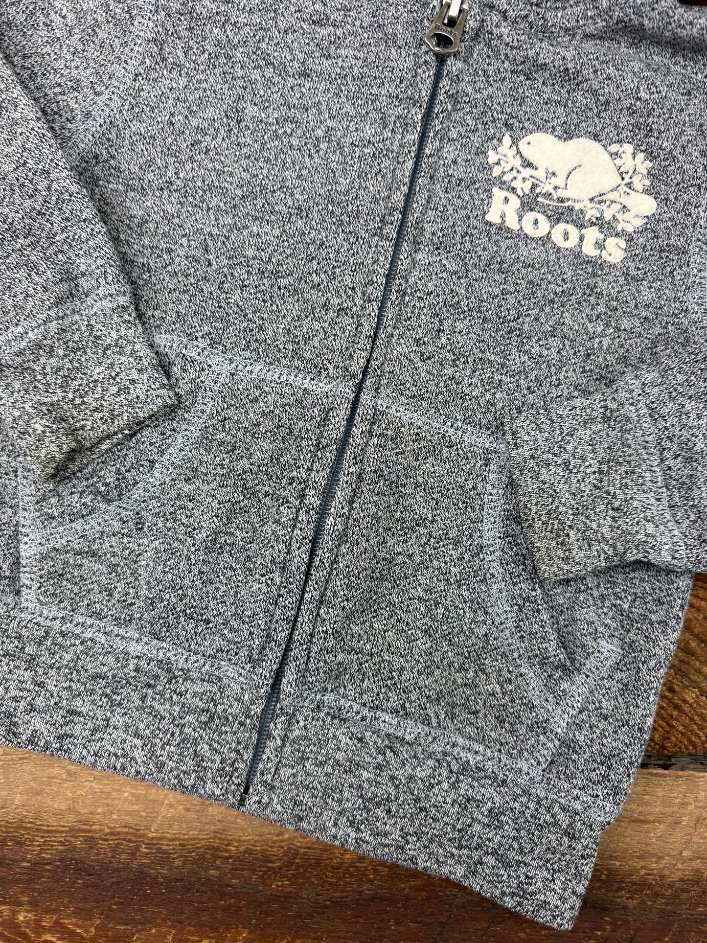 Roots 2T Zip up Hoodie