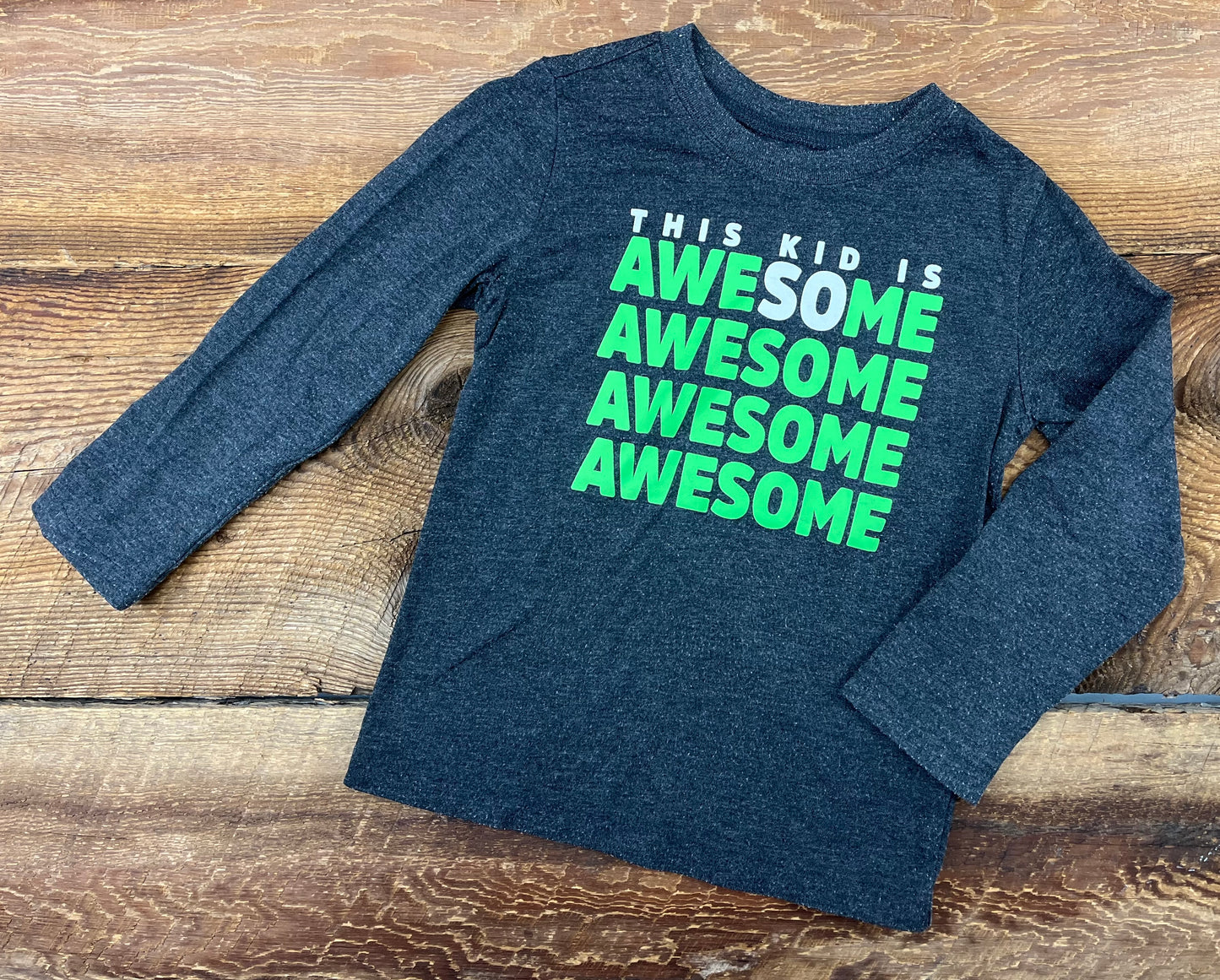Oshkosh 2T Awesome Shirt