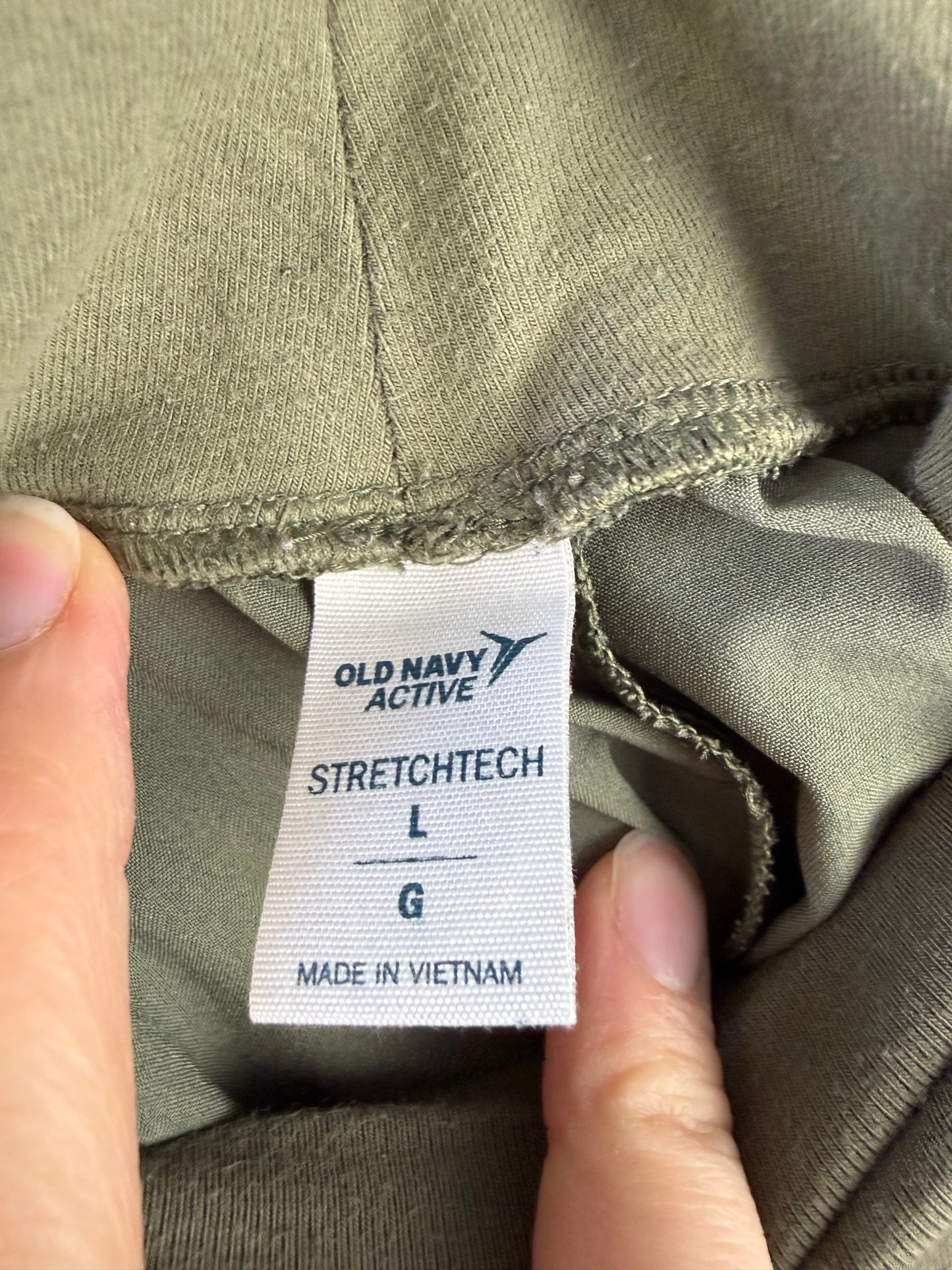 Old Navy Maternity Large Stretchtech Joggers