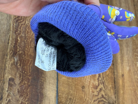 XS Lined Bunny Gloves