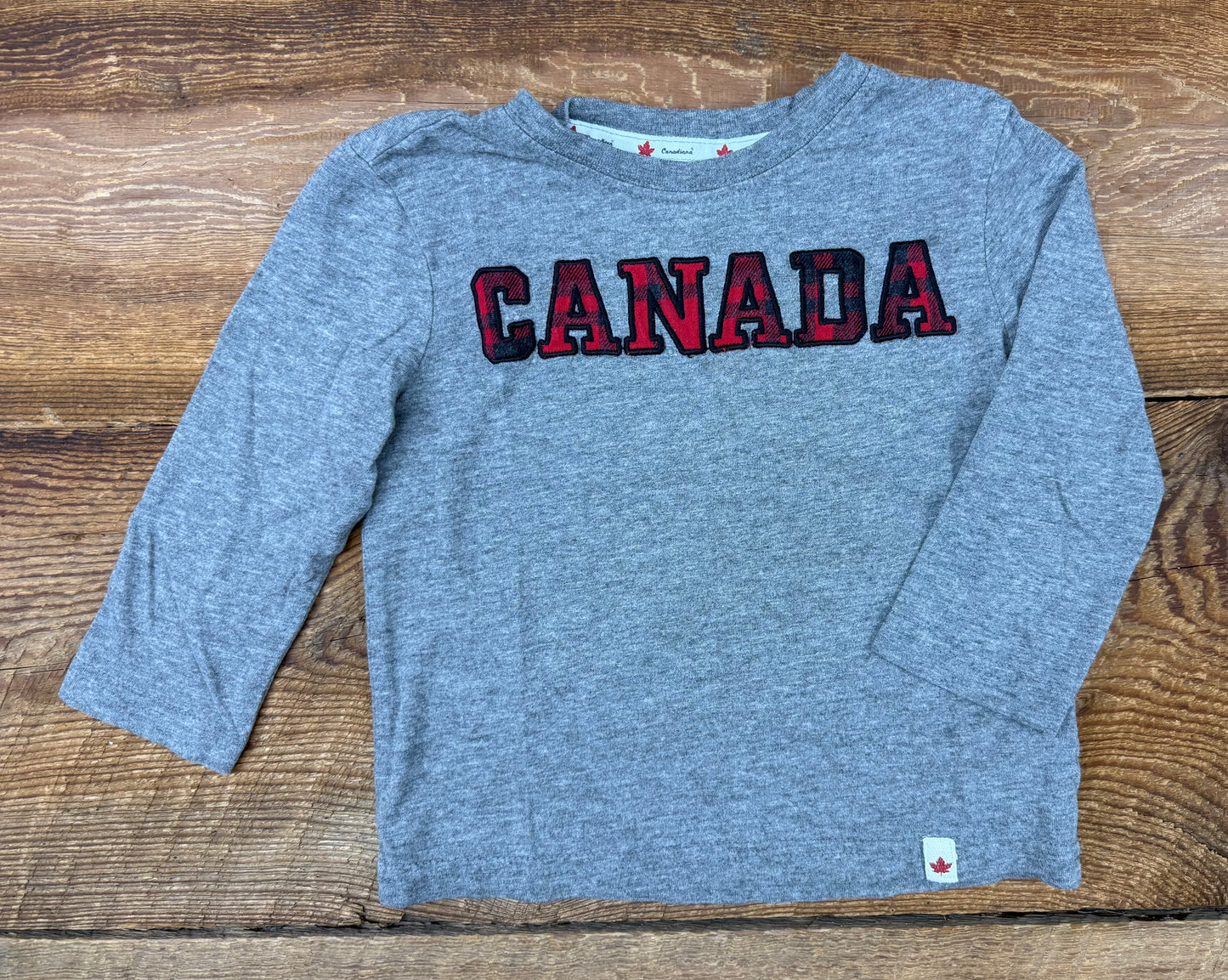 Canadiana 2T Canada Shirt