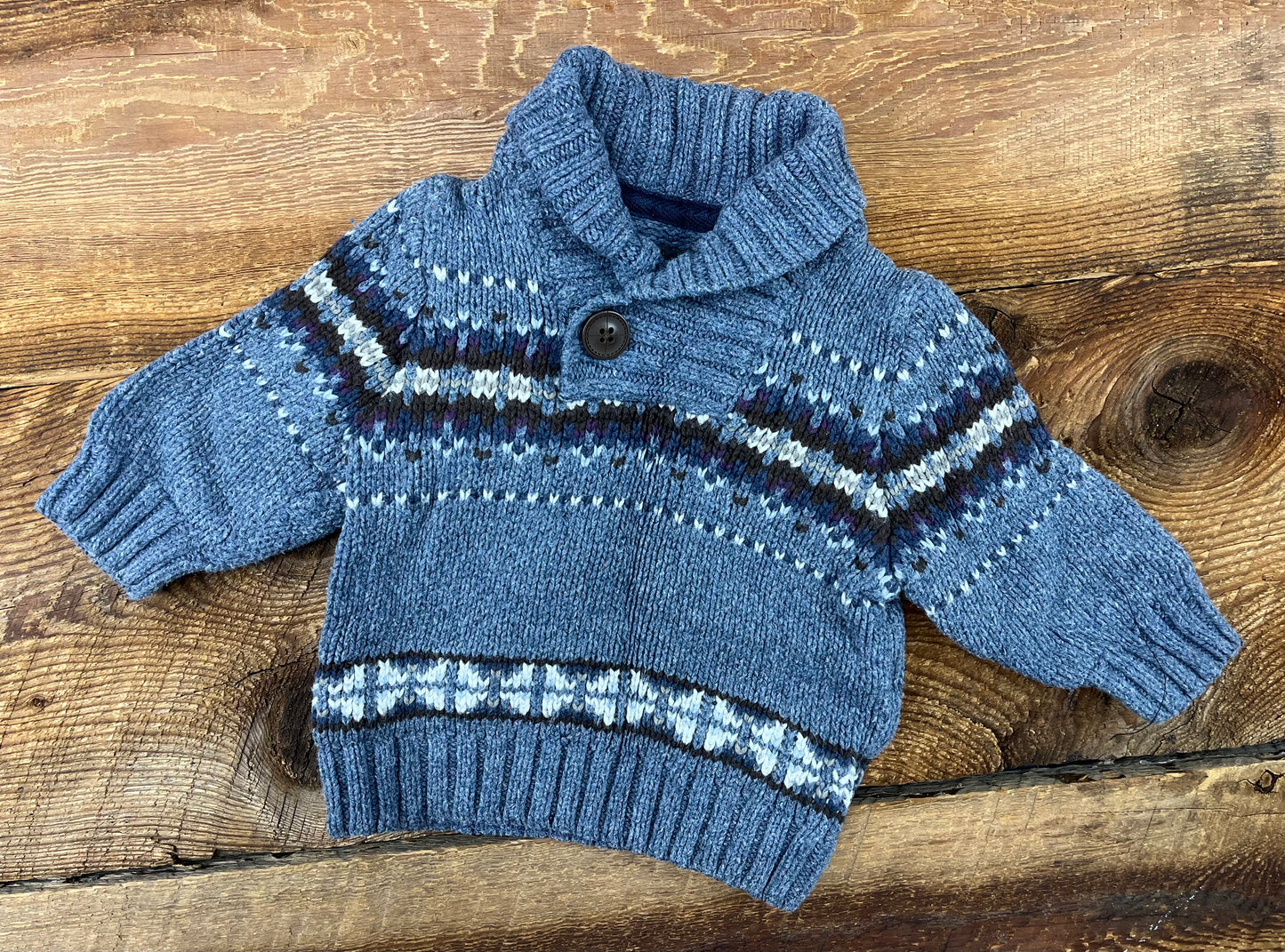 H&M 4-6M Knit Sweater