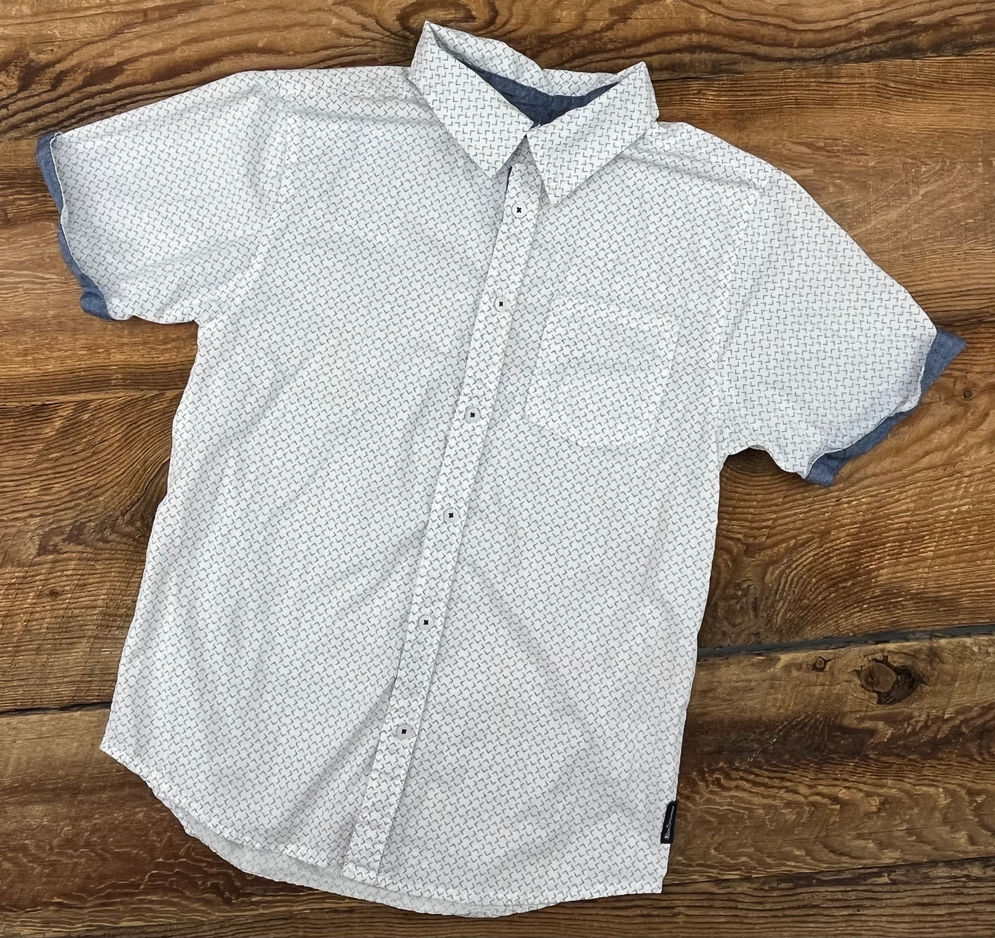 Ben Sherman Medium 10/12 Dress Tee