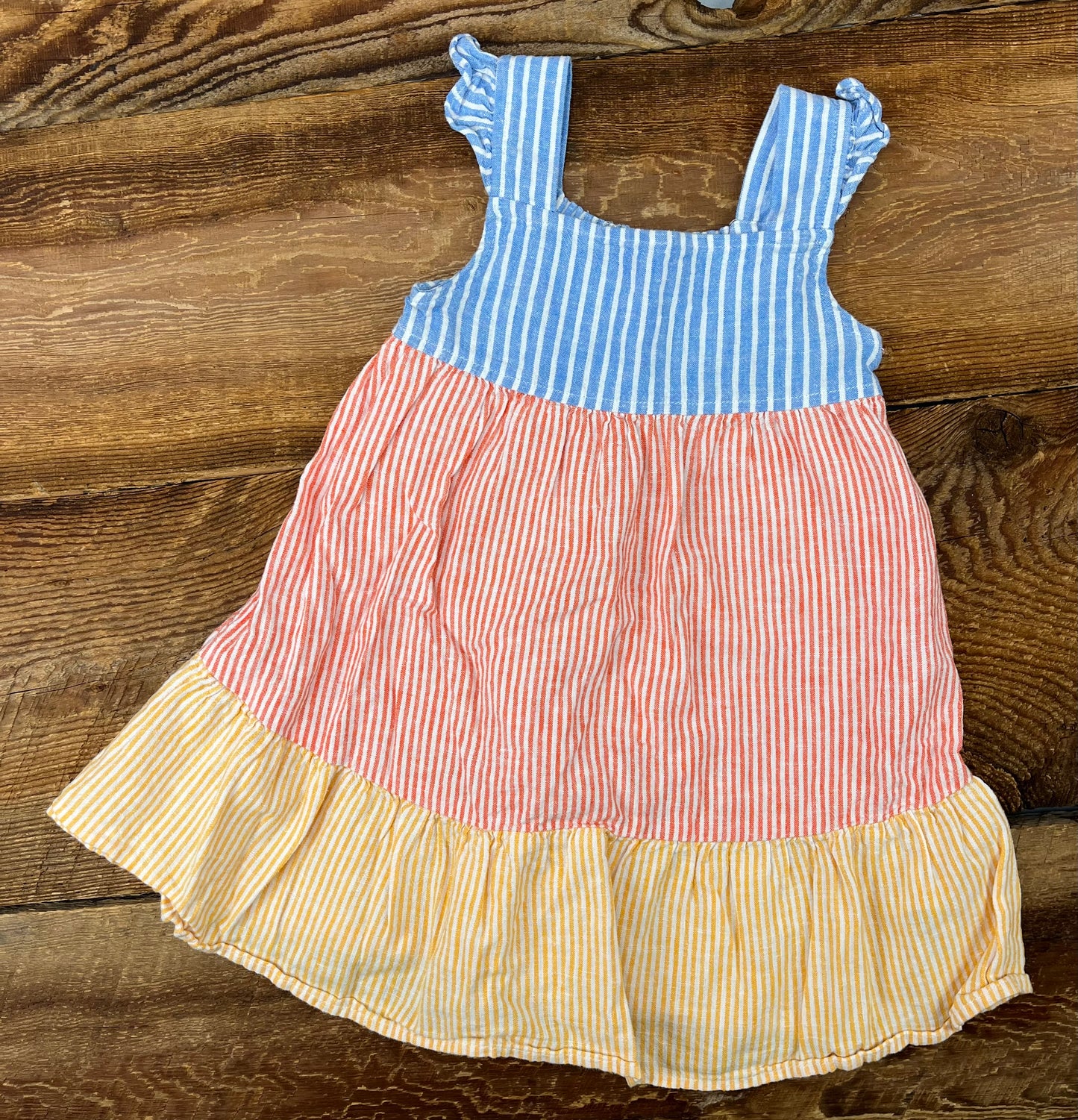 Joe Fresh 2T Striped Dress