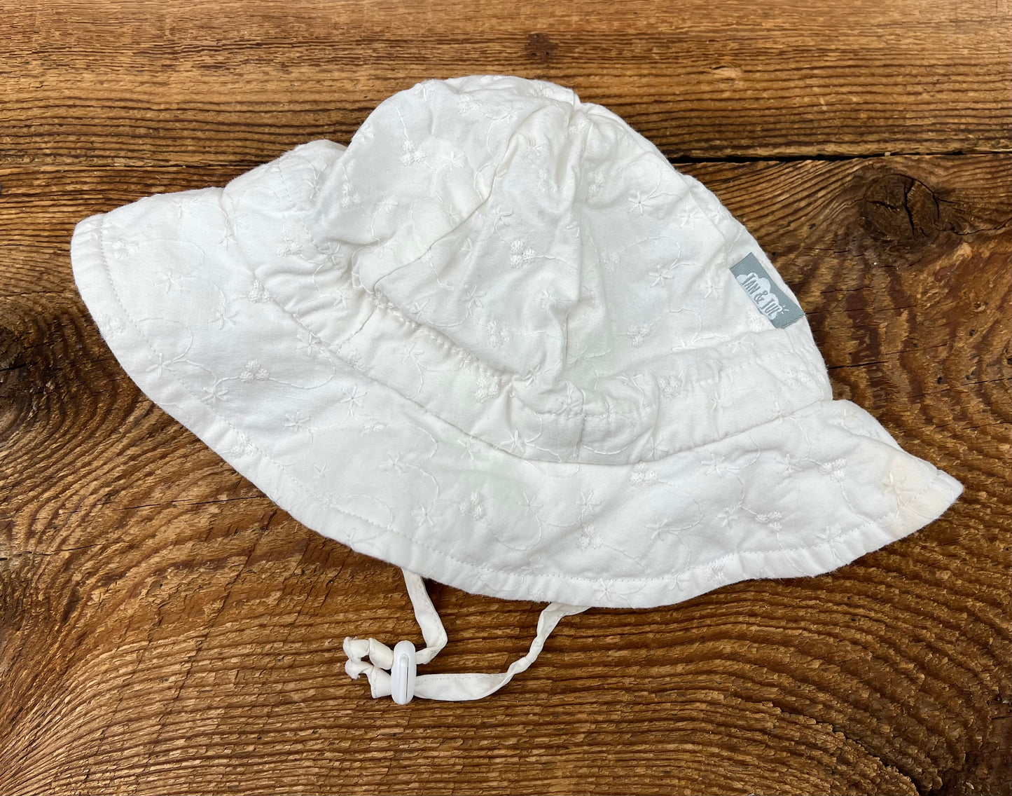 Jan & Jul 0-6M Floppy Sun Hat