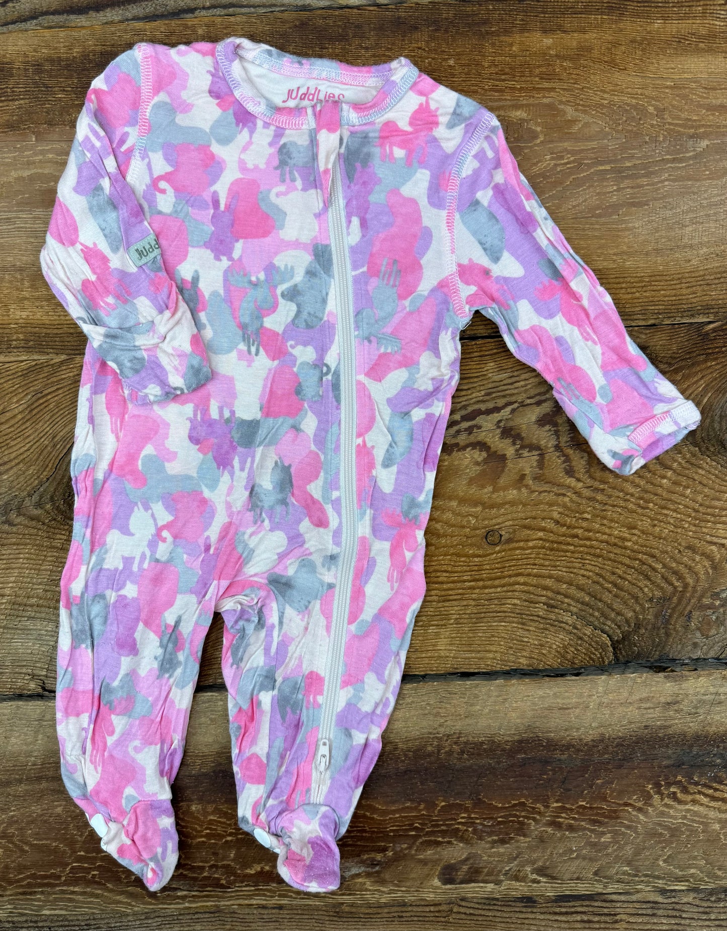 Juddlies 0-3M Bamboo Sleeper