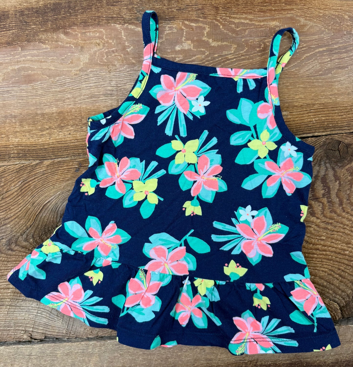Carter's 3T Floral Tank