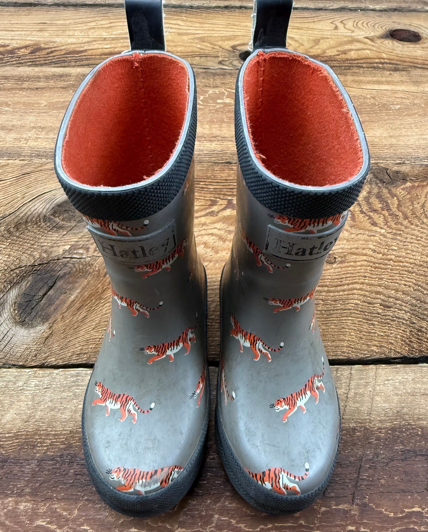 Hatley 6C Tiger Rain Boot
