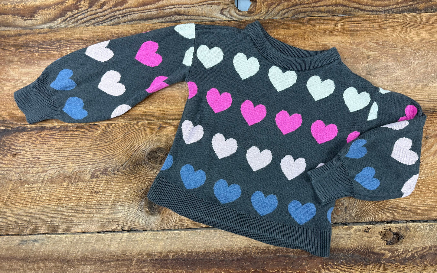 Gap Small Kit Heart Crewneck