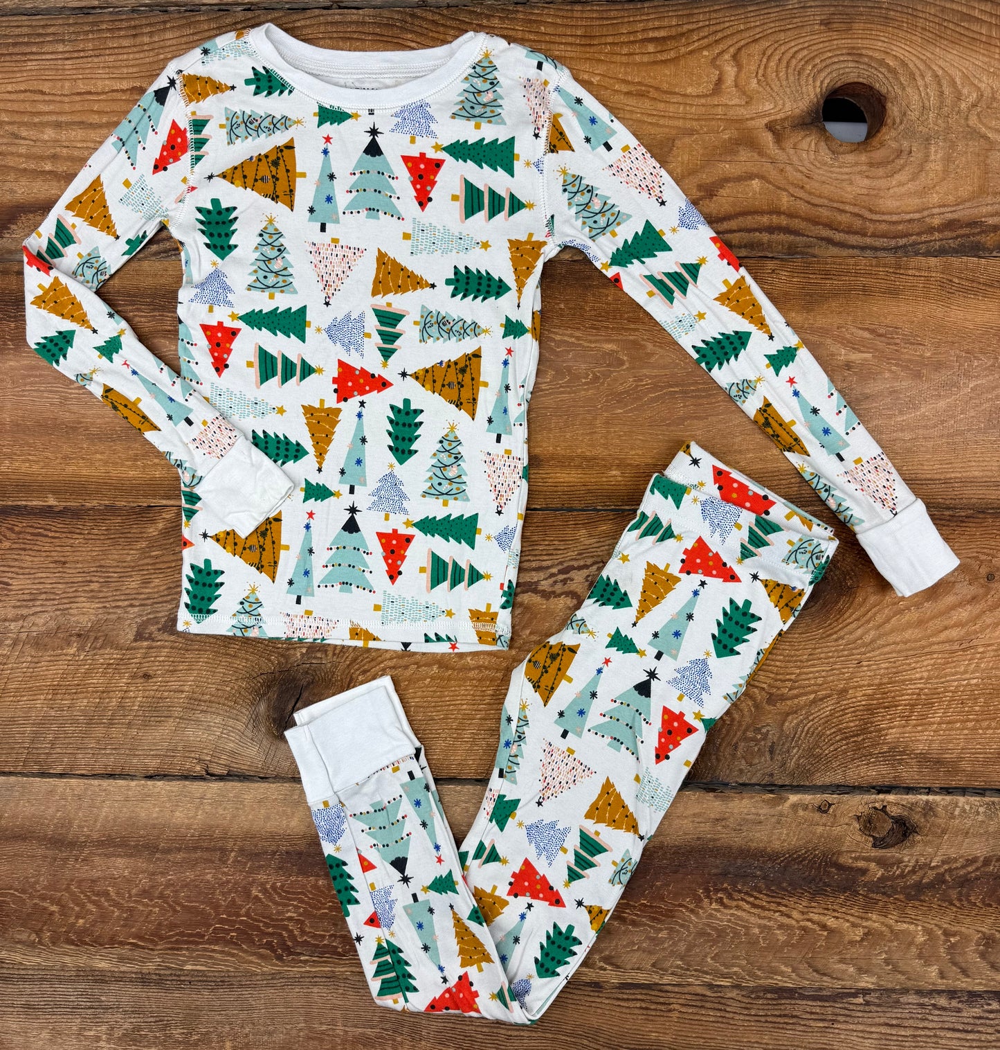 Old Navy 8Y Holiday Tree Pajamas
