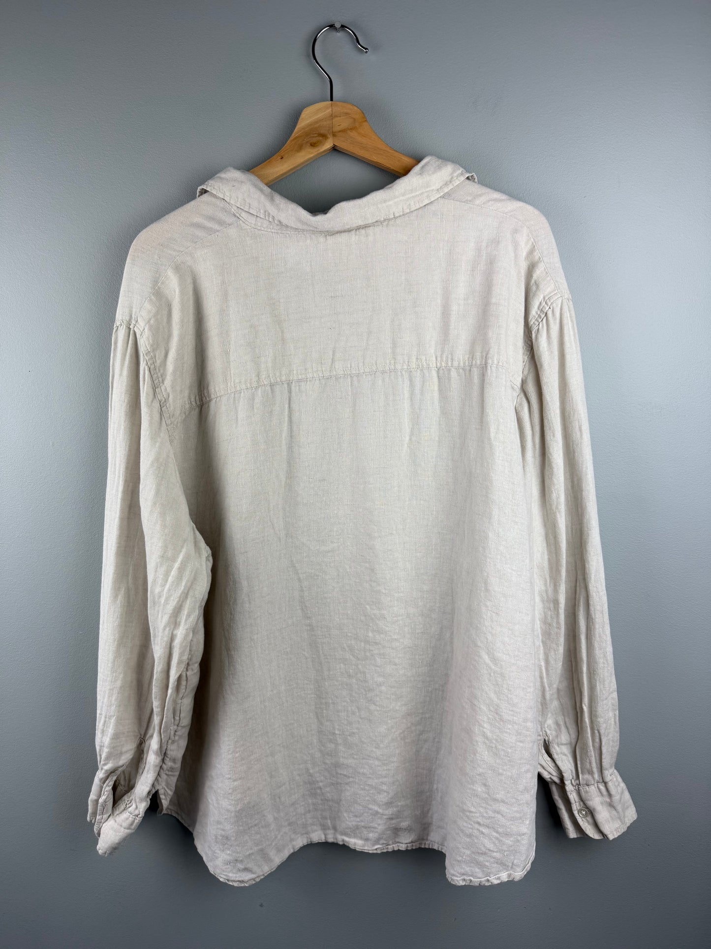 H&M Women’s XXL Linen Shirt