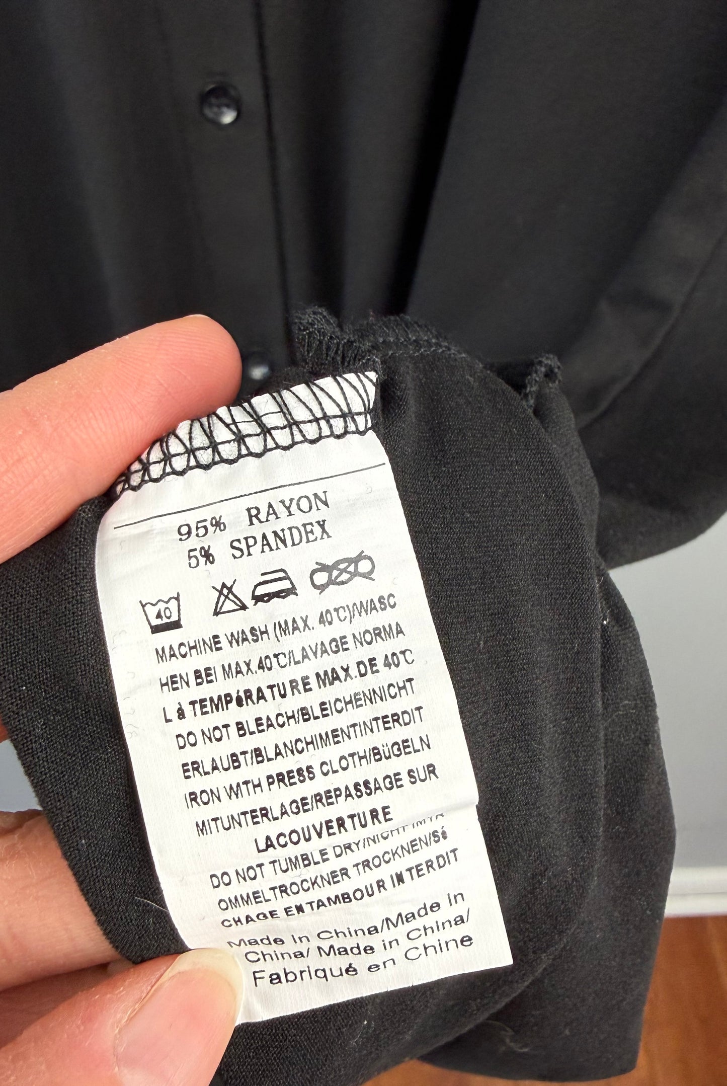 Ekouaer Large Maternity/Nursing Nightgown