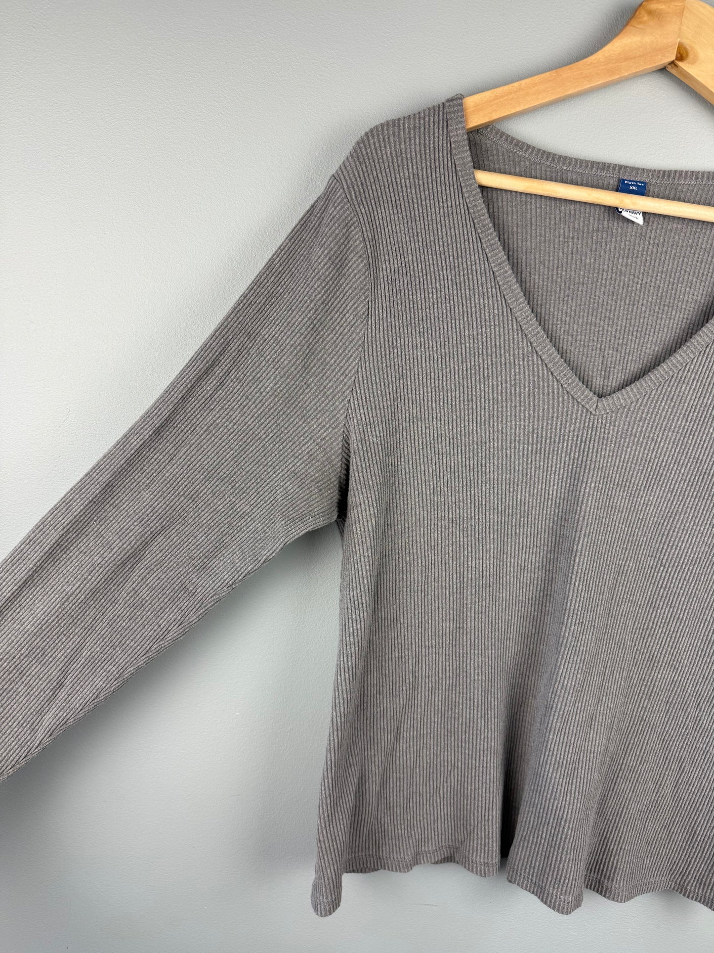 Old Navy Women’s XXL Plush Ribbed Shirt