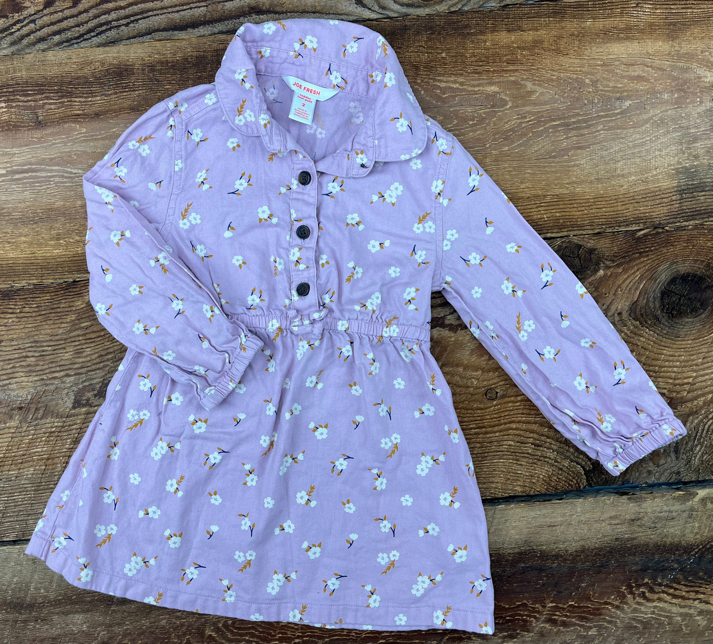 Joe Fresh 2T Floral Dress