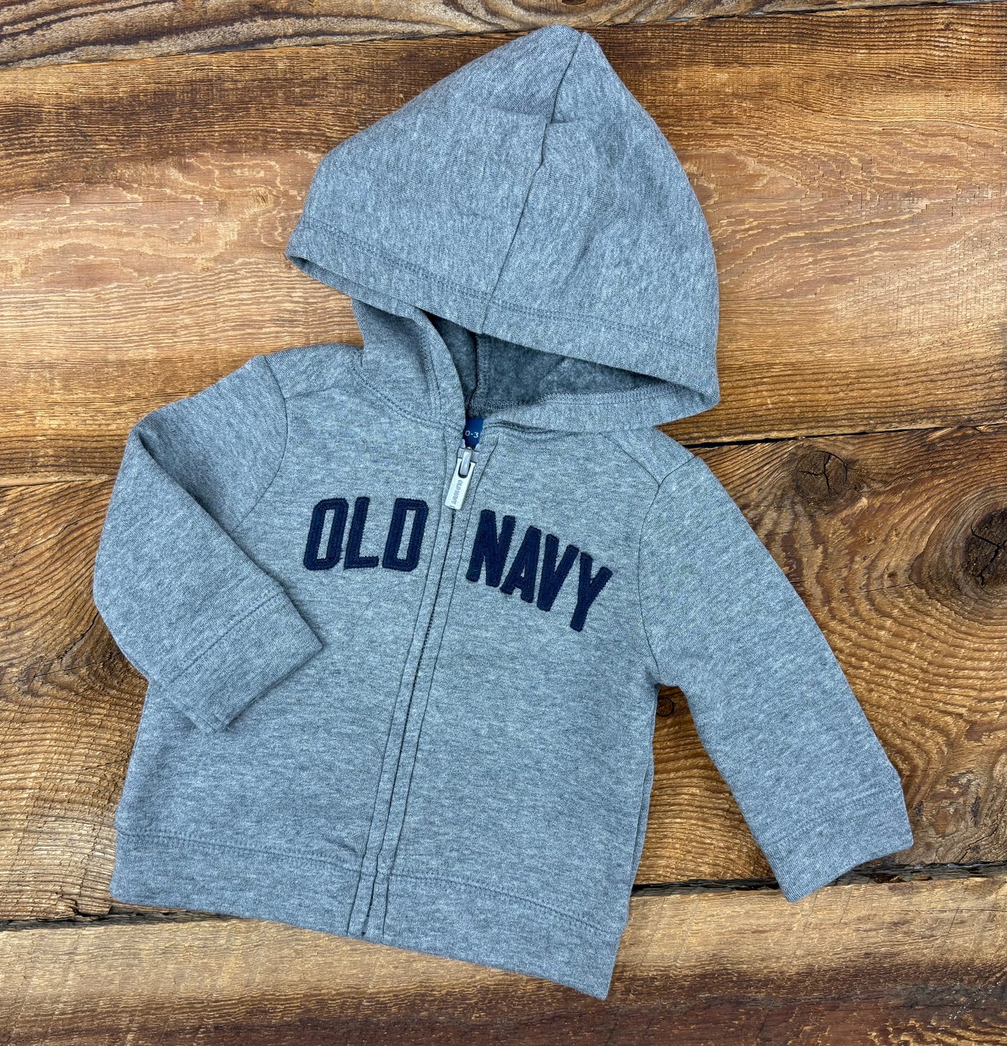 Old Navy 0-3M Zip-up Hoodie
