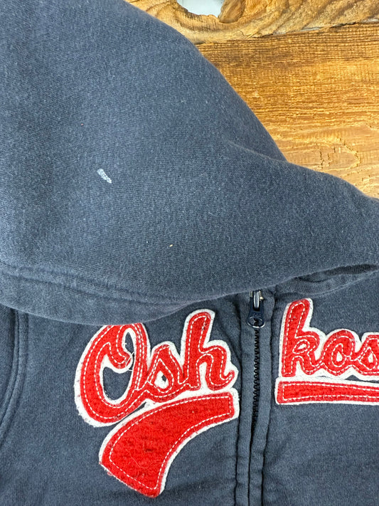 Oshkosh 18M Zip up Hoodie