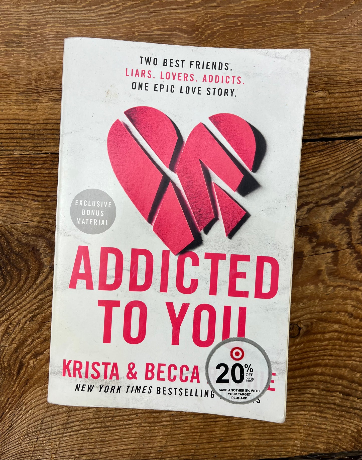 Addicted to You by Krista & Becca Ritchie Book