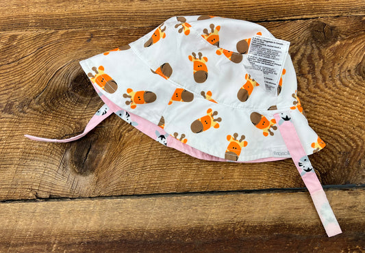 Flapjack Kids 6-24M Reversible Bucket Hat