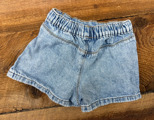 Zara 2-3T Jean Skort