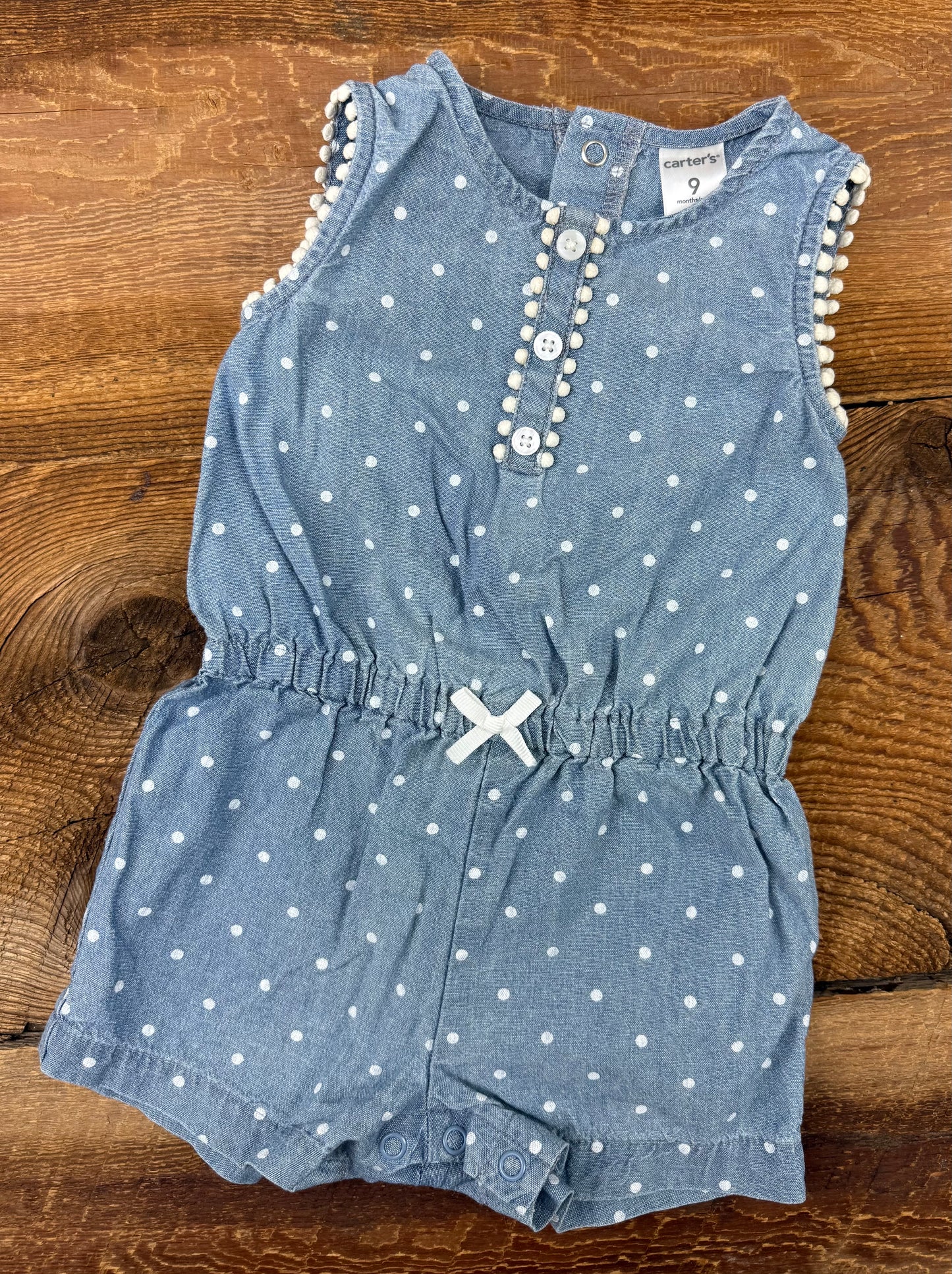 Carter’s 6M Jean Romper