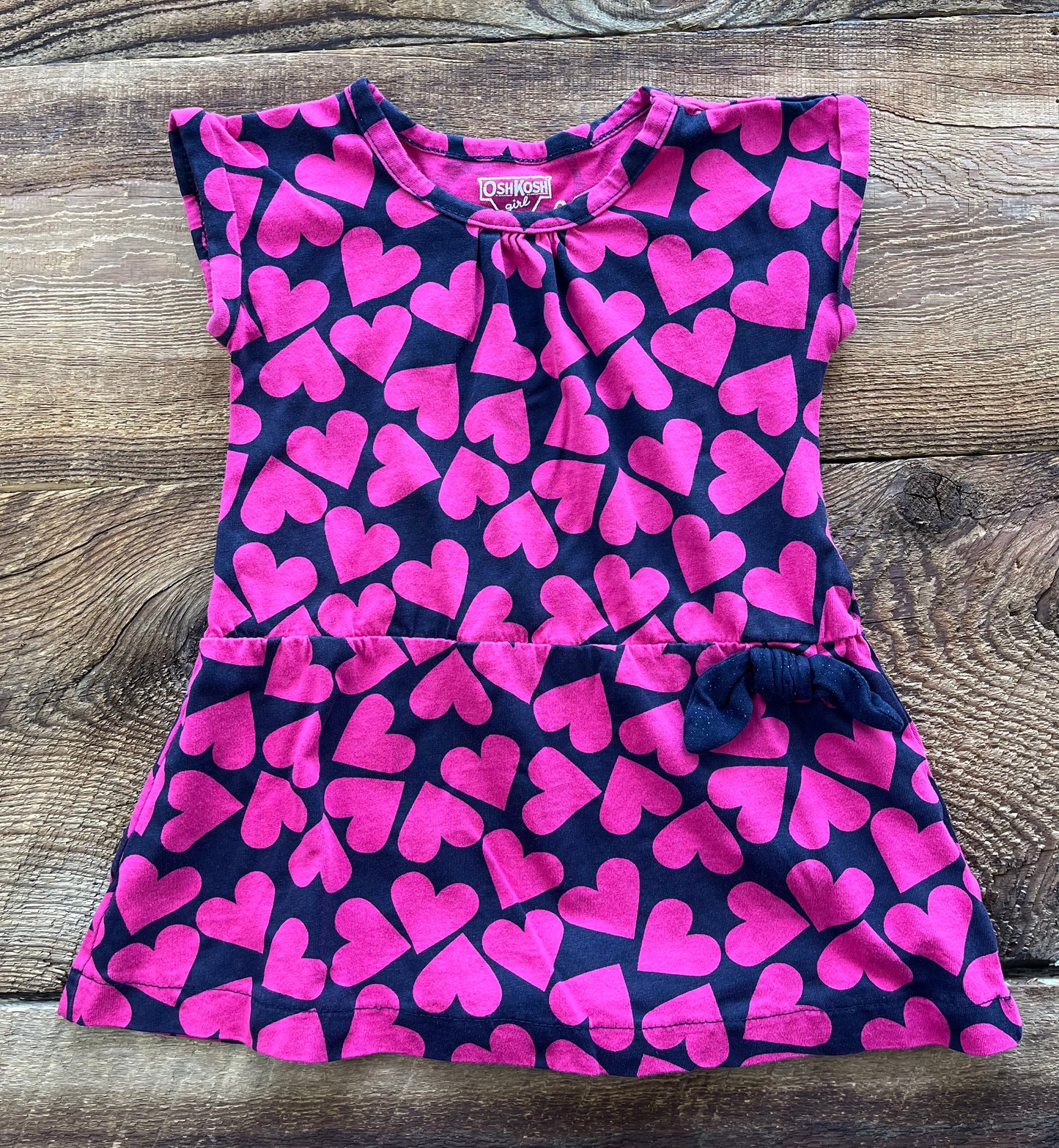 Oshkosh 24M Heart Tunic Shirt