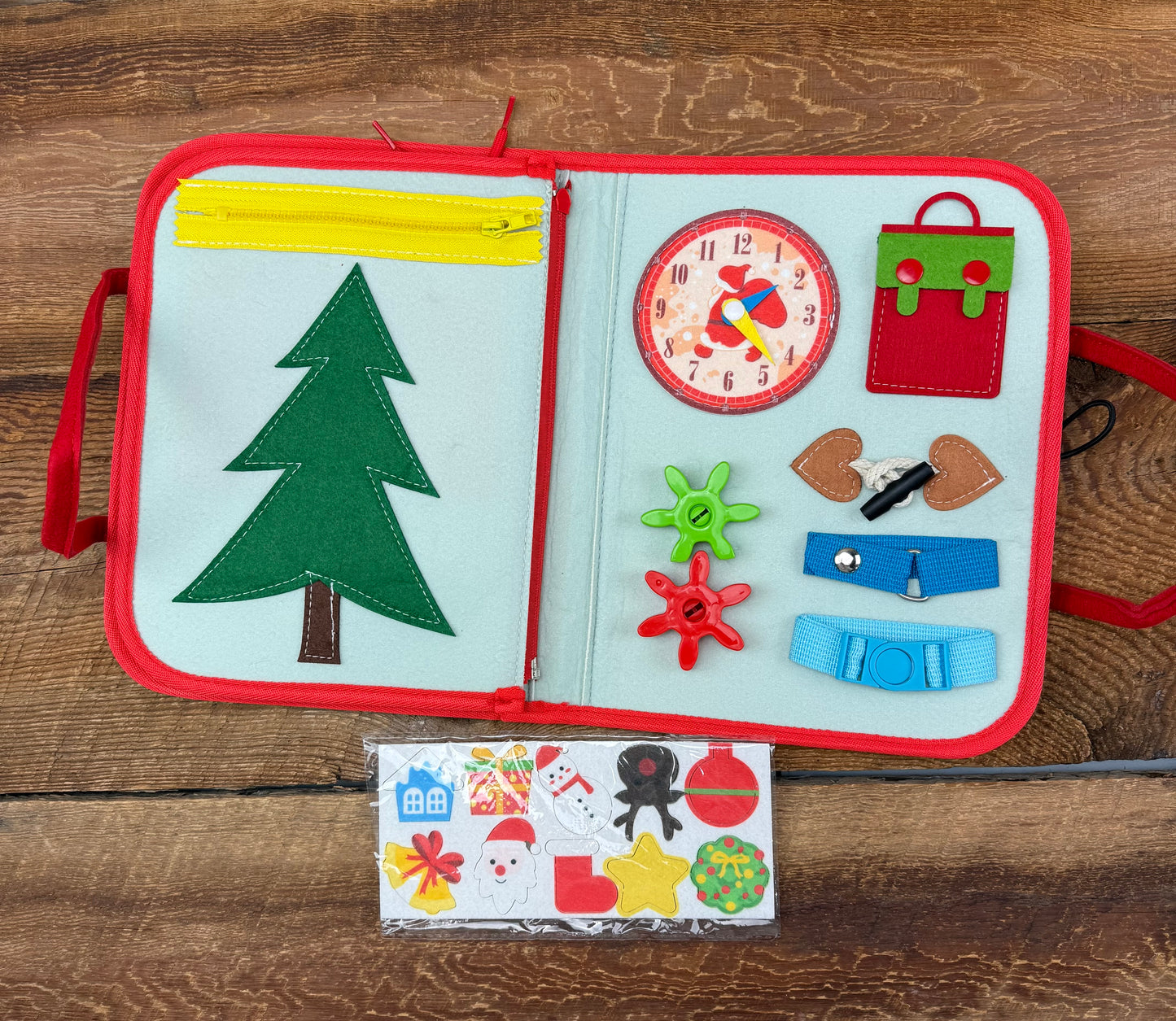 Busy Books by Breeze Essence Holiday Book