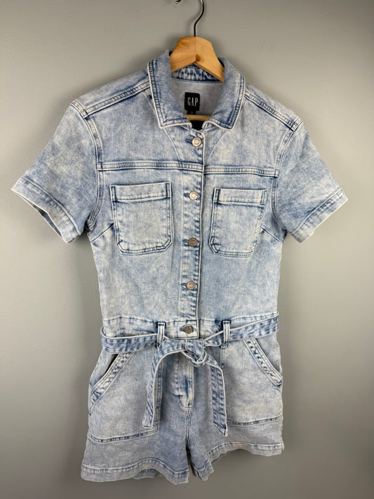 Gap Women’s 4 Jean Romper
