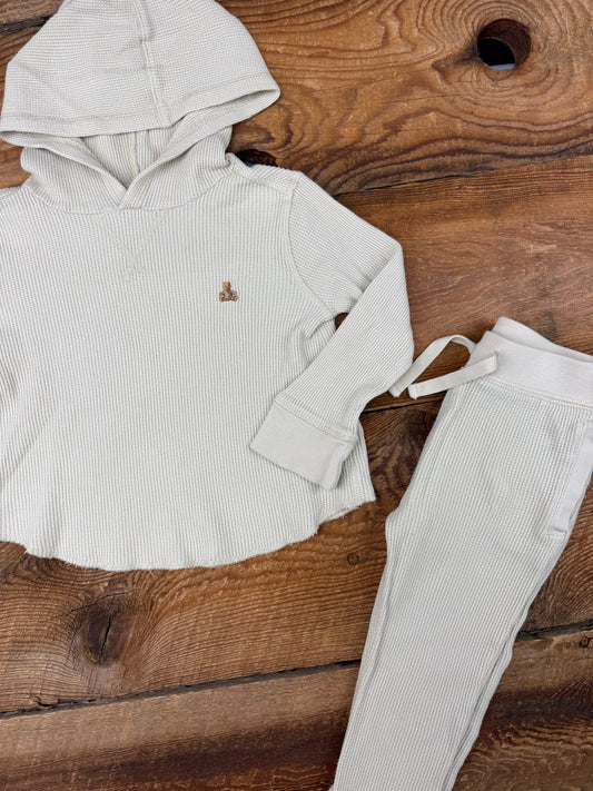 Gap 3T Waffle Outfit