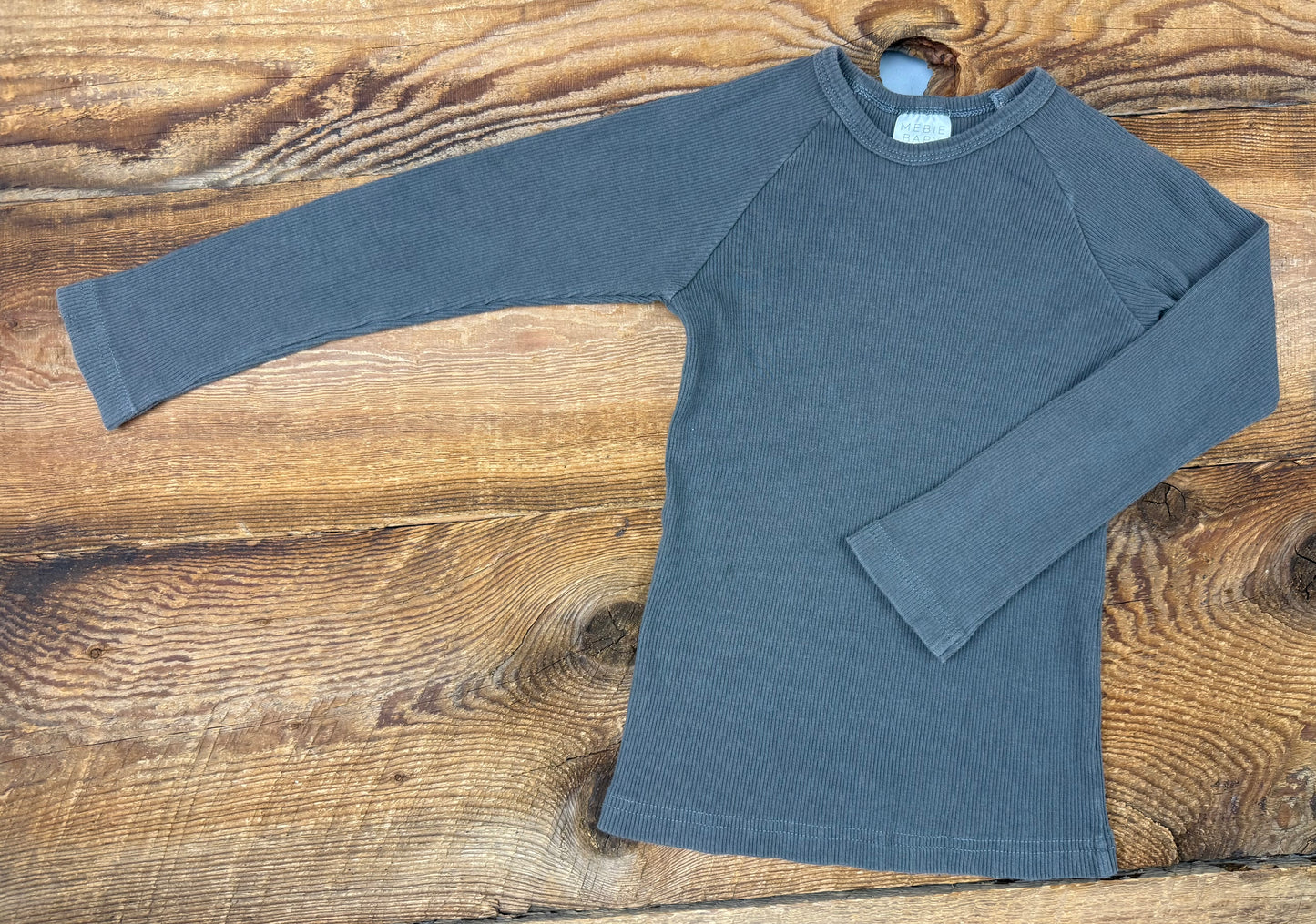 Mebie Baby 4T Ribbed Shirt