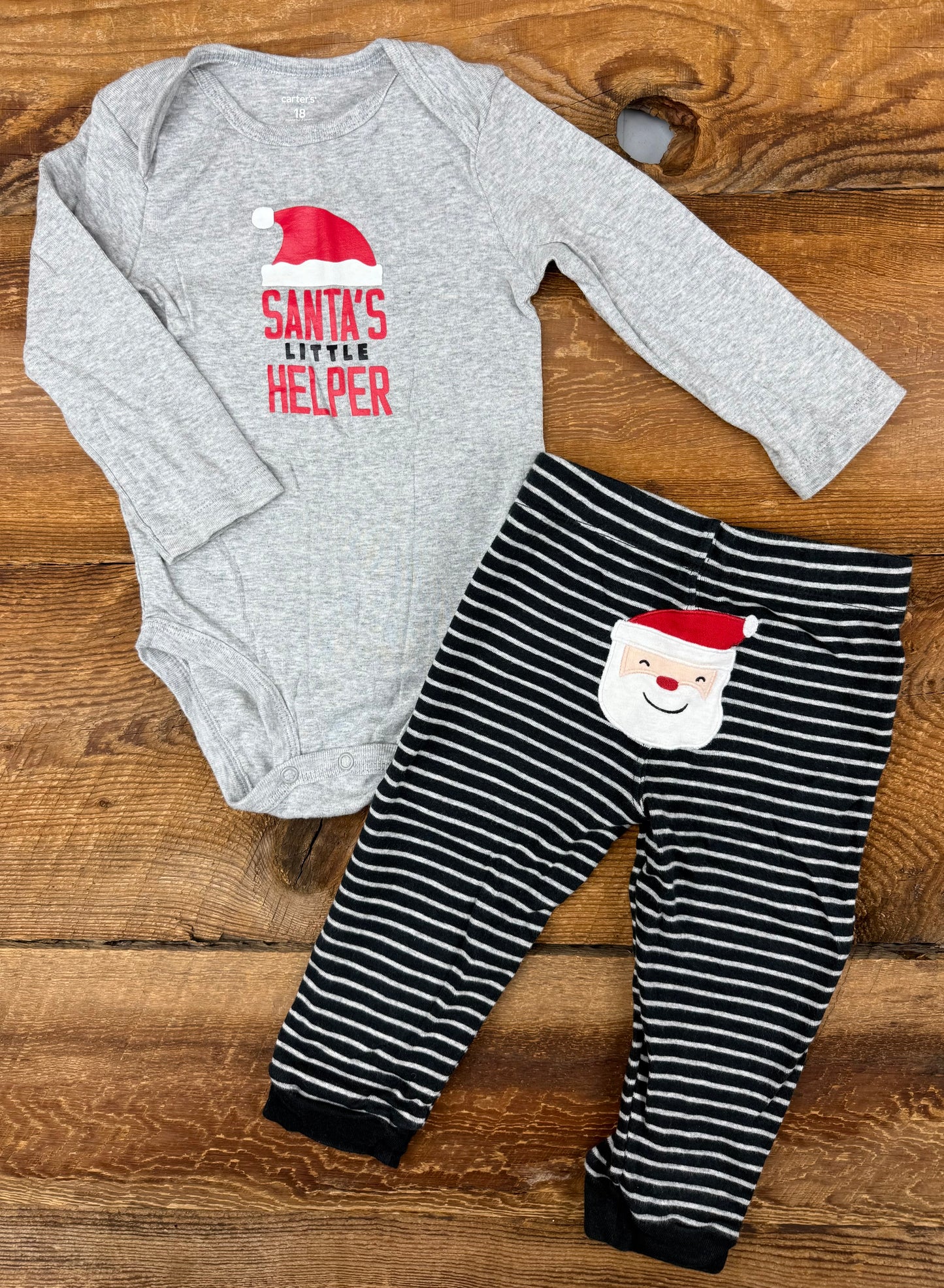 Carter’s 18M Santa’s little helper Outfit