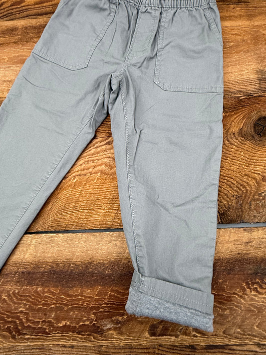 Oshkosh 4T Lined Khaki Pant