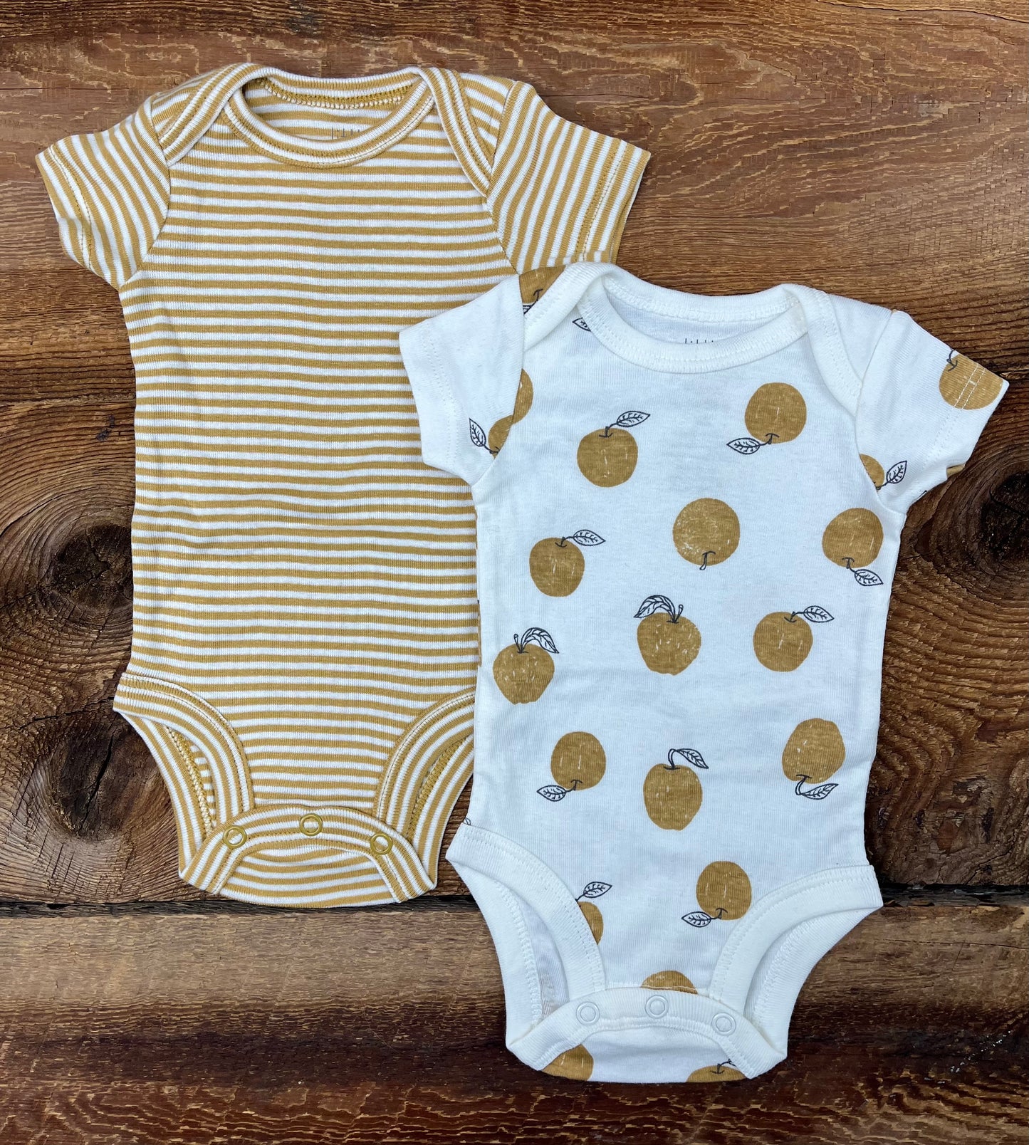 Little Planet NB Onesie Set