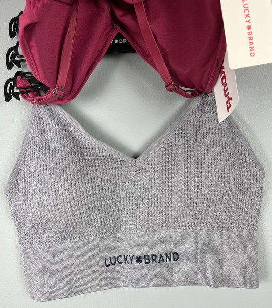 Lucky Brand Women’s Large Sports Bras