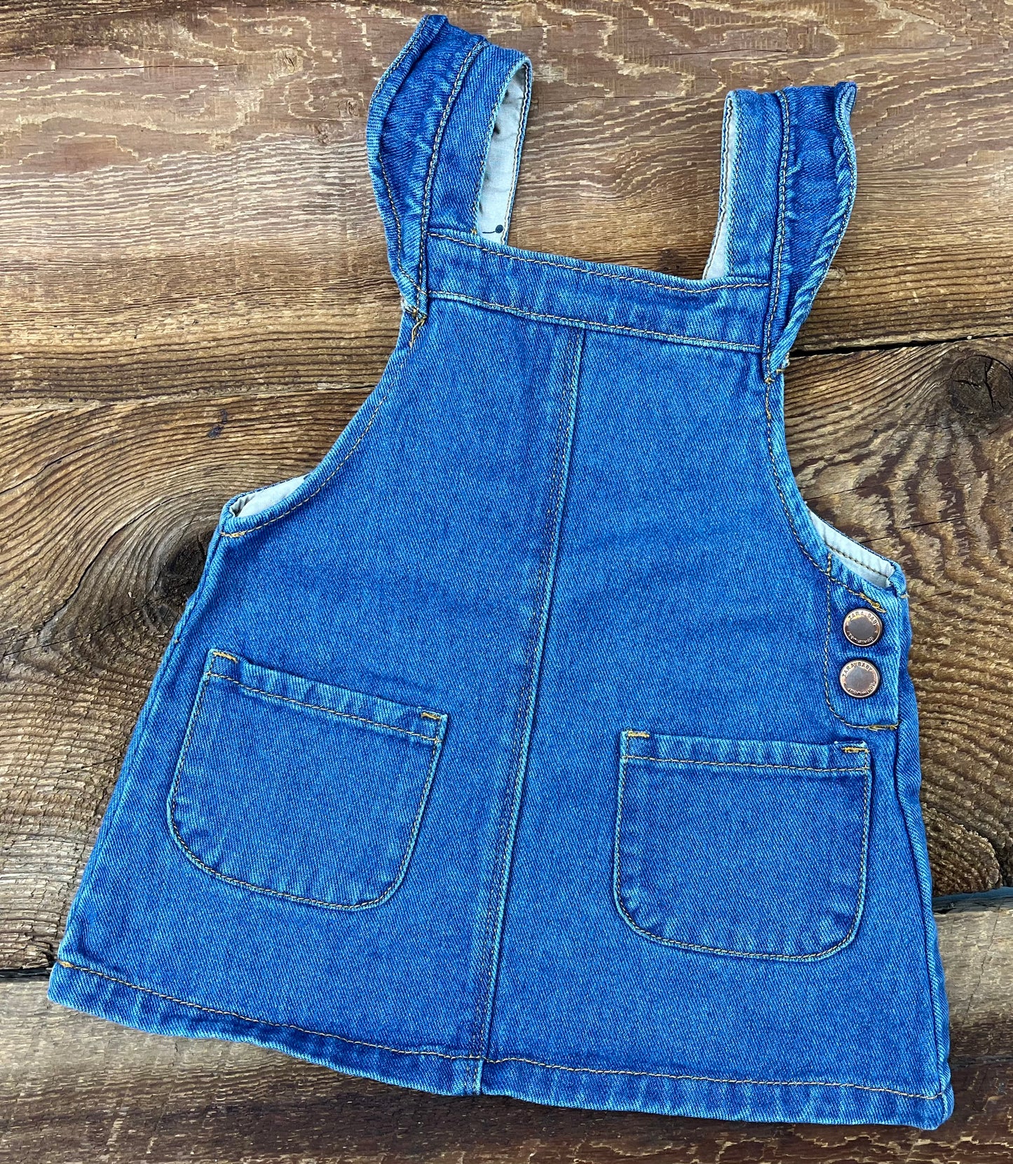 Zara 9-12M Jean Skirtall