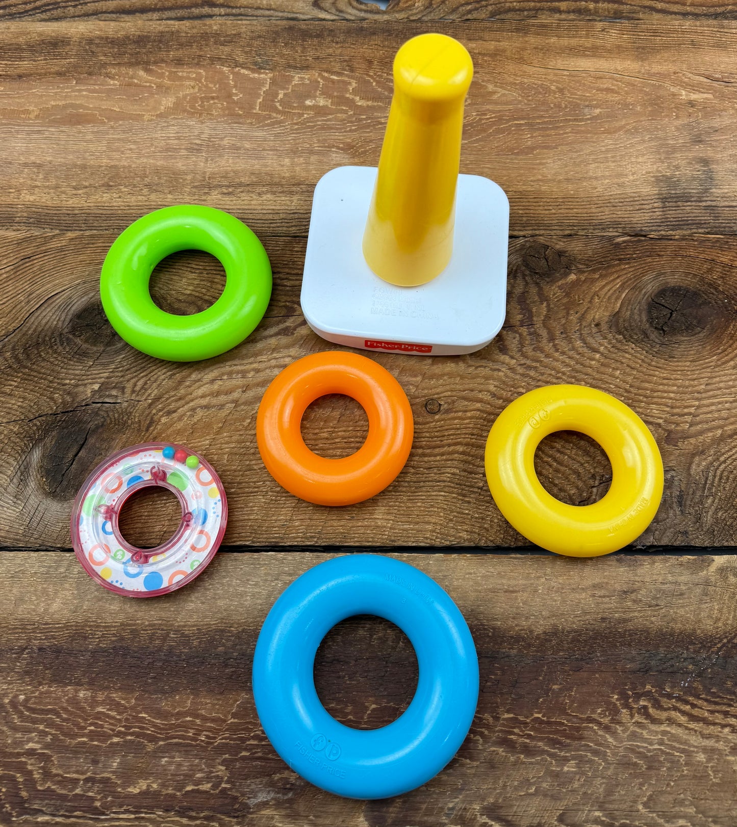 Fisher Price Stacking Toy