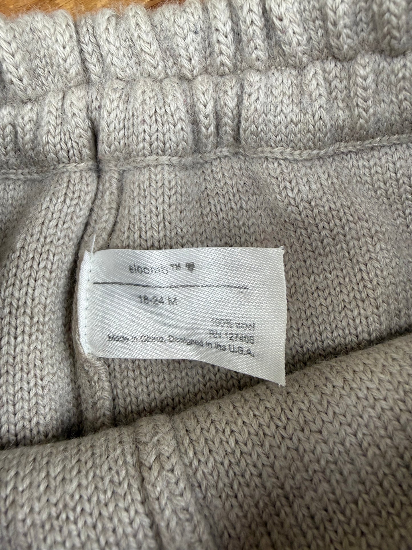 Sloomb 18-24M Wool Pant