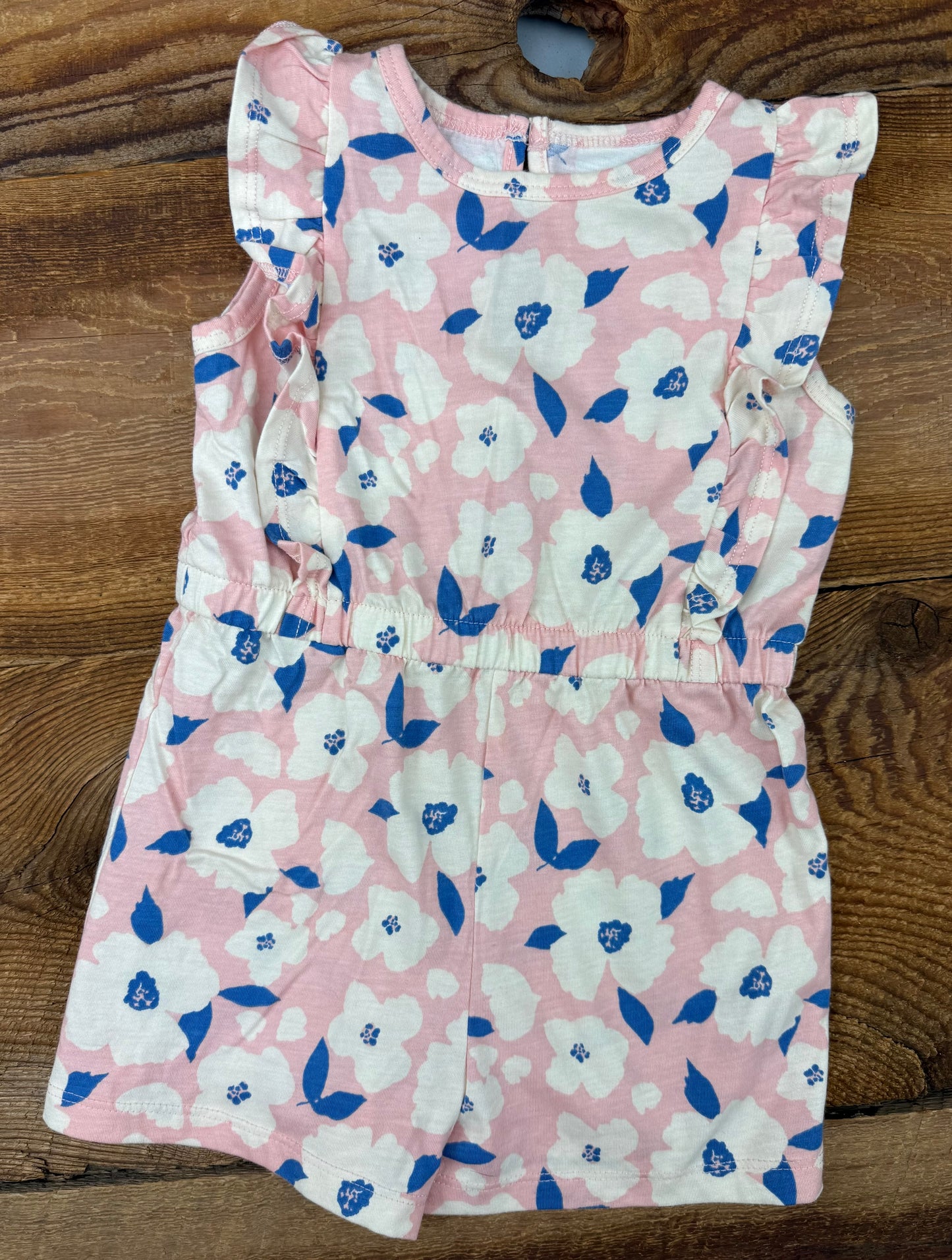 Joe Fresh 2T Floral Romper