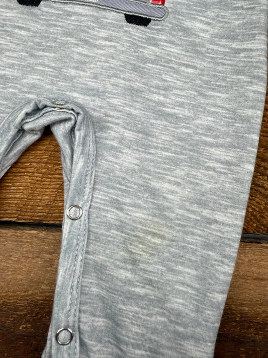 0-3M Farm Hooded Jumper