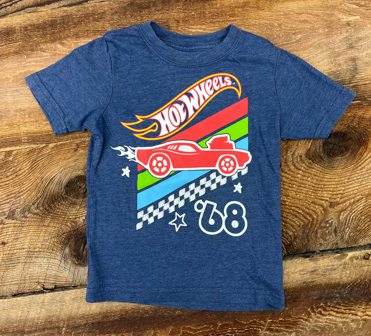 Hot Wheels 3T Tee