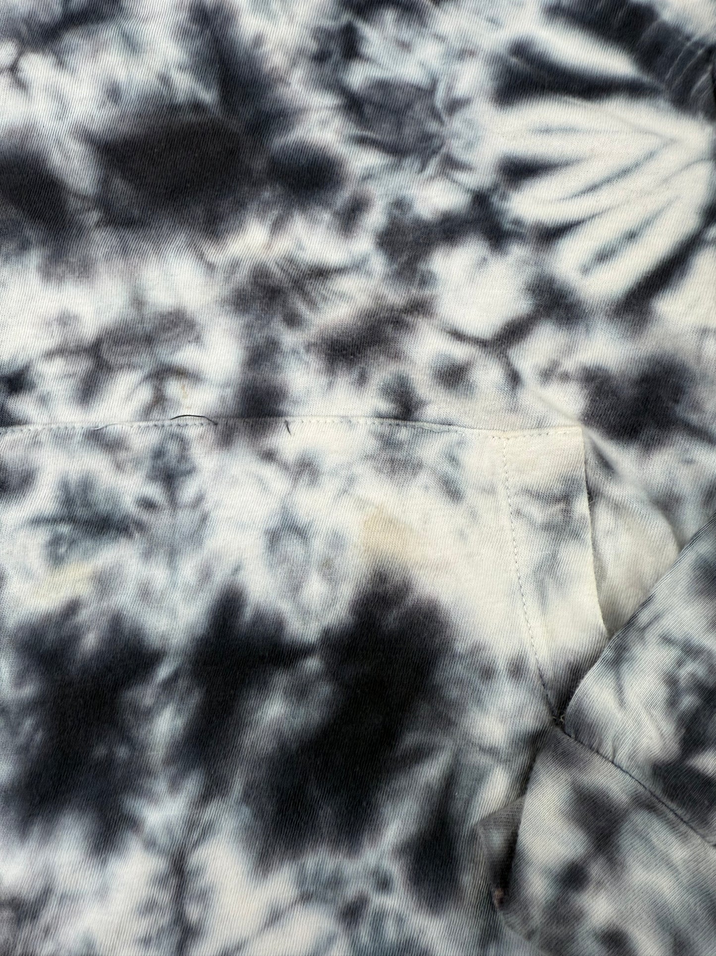 Hollywood 4T Tie Dye Hooded Shirt