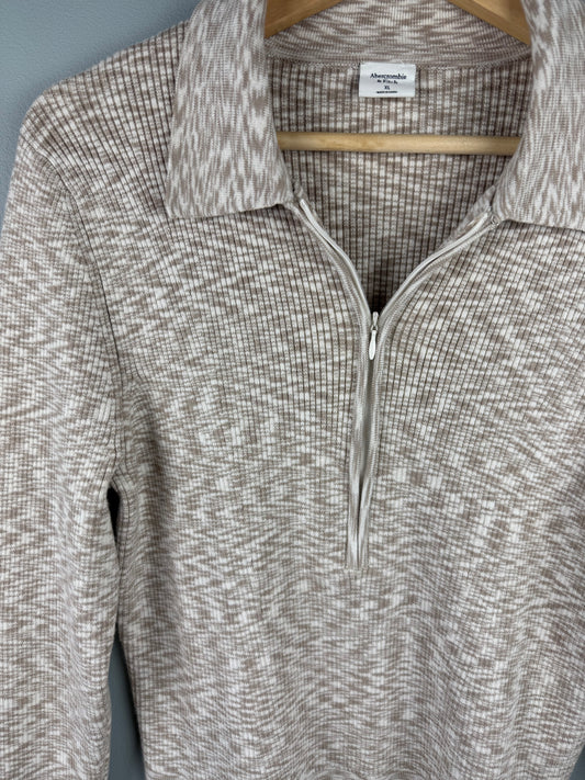 Abercrombie & Fitch XL Ribbed Shirt