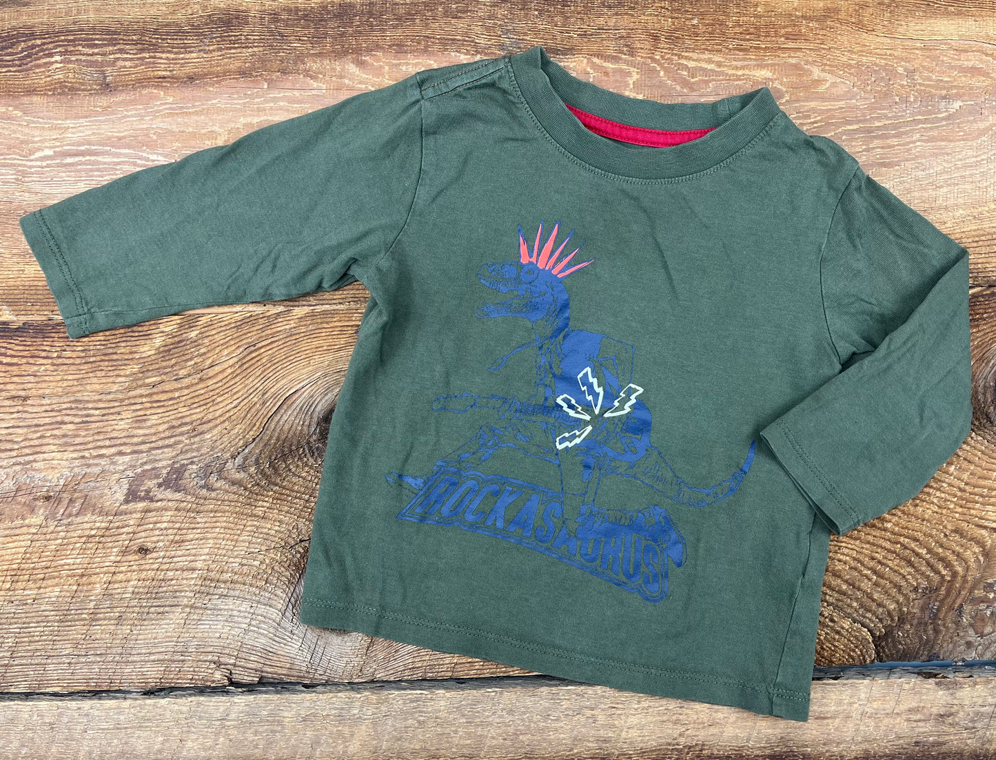 2T Dino Shirt