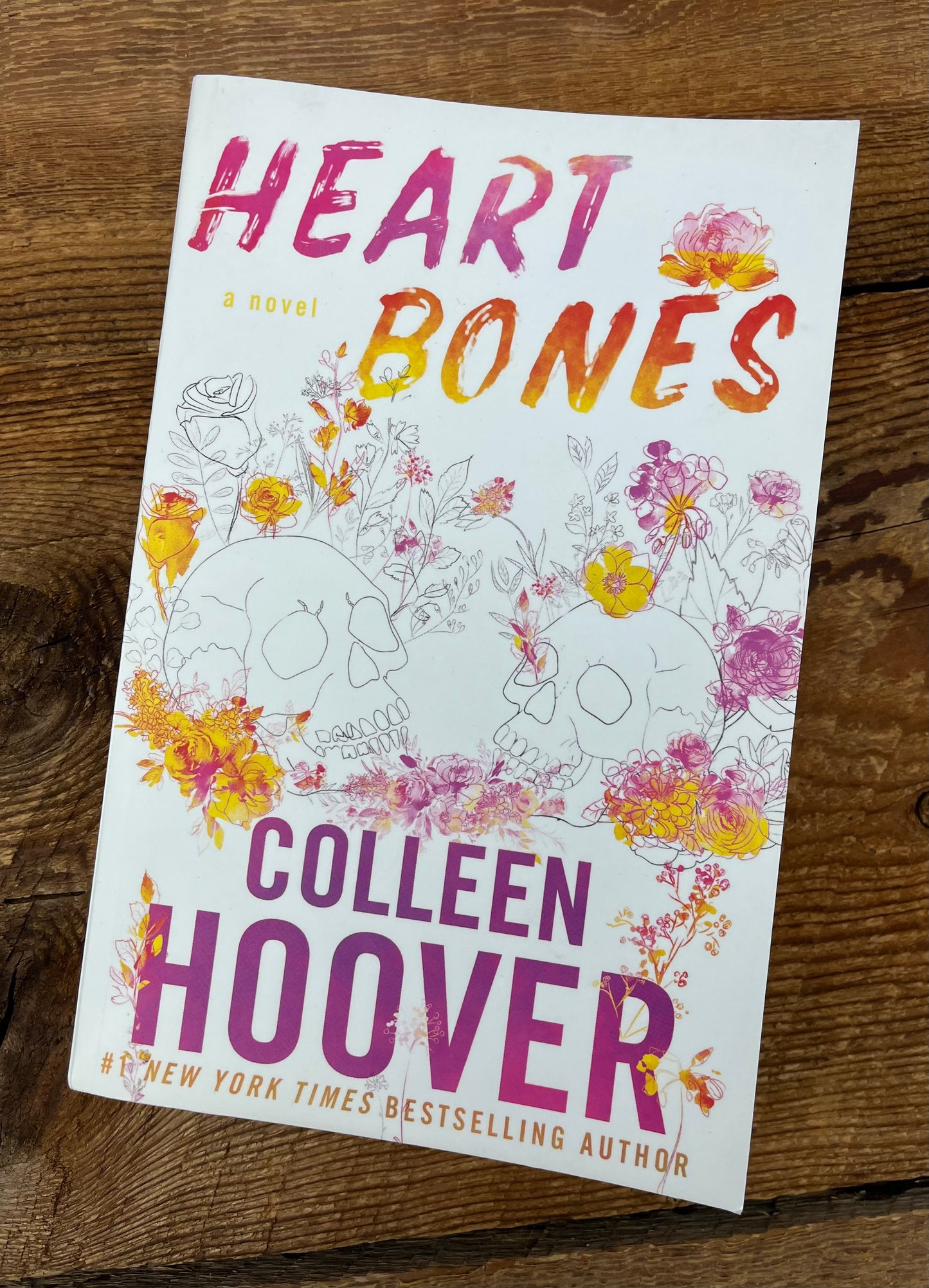 Heart Bones, Colleen Hoover Book