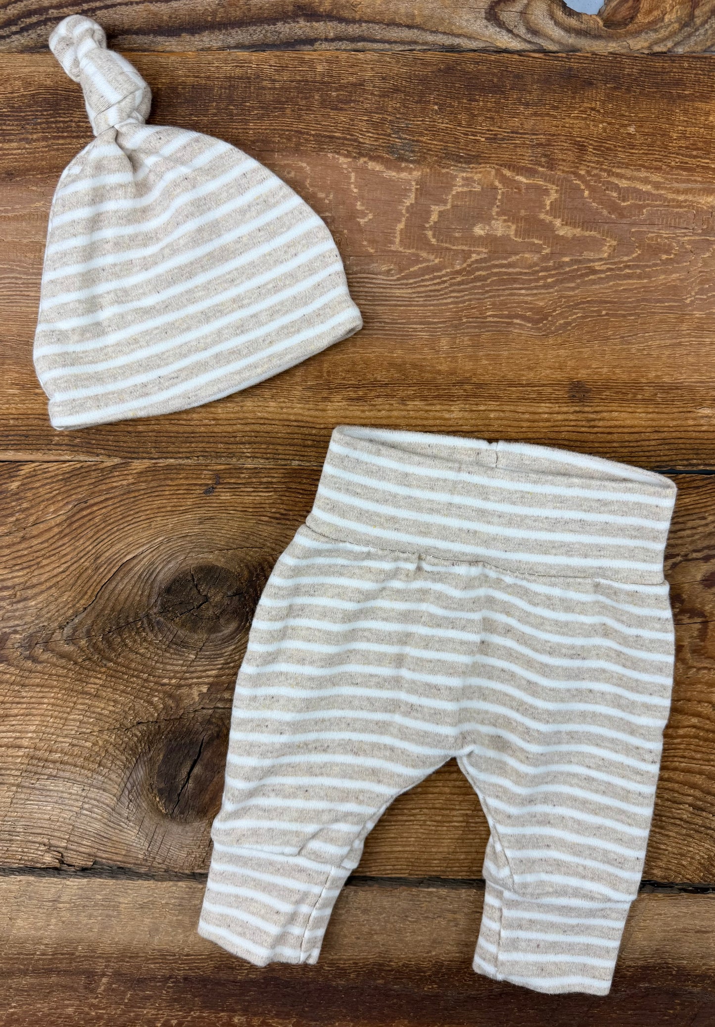 Newborn Pant & Hat Set