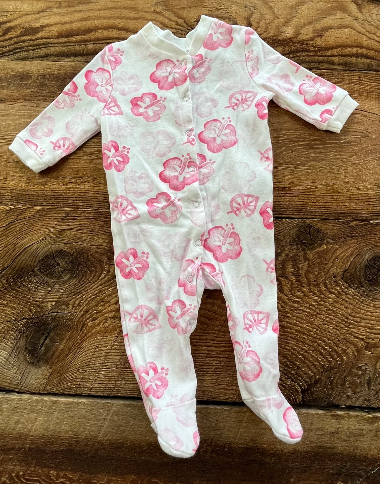 Joe Fresh 0-3M Hawaiian Sleeper